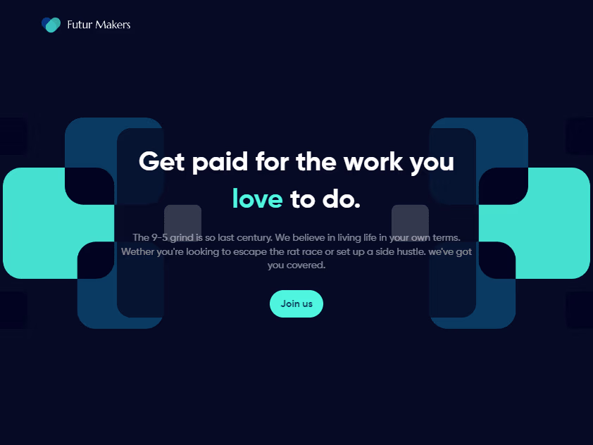 Placeholder project card media