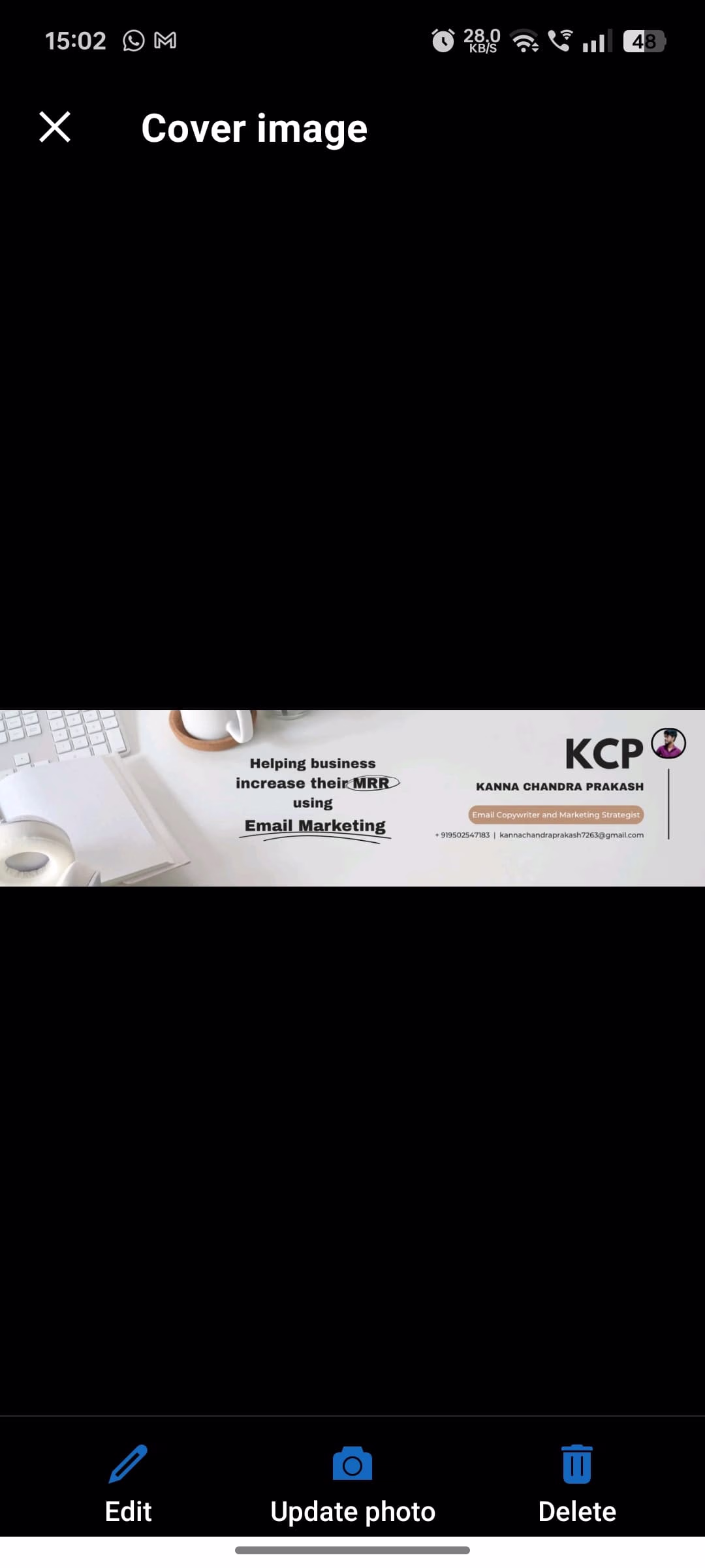 Placeholder project card media