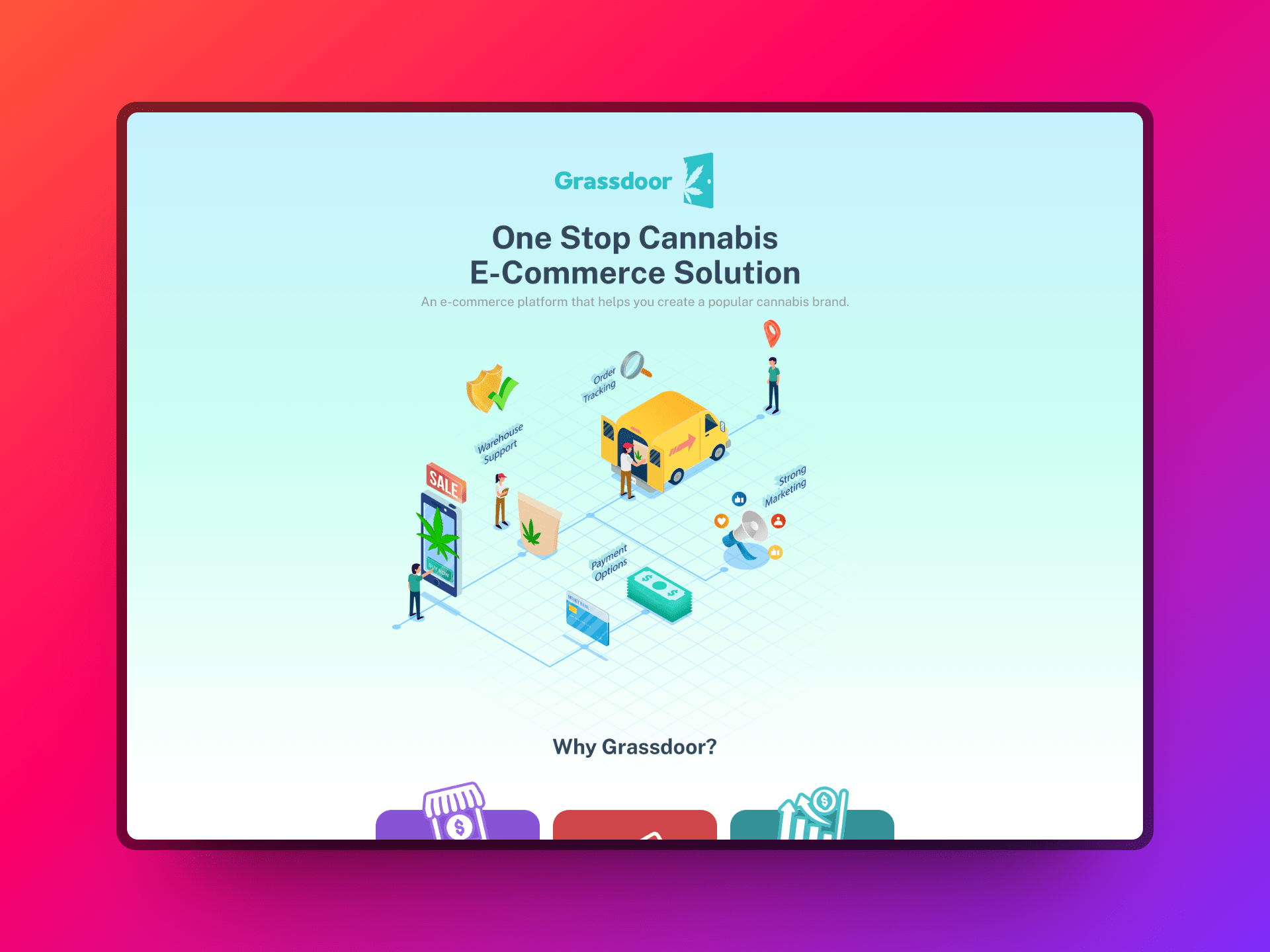 Placeholder project card media