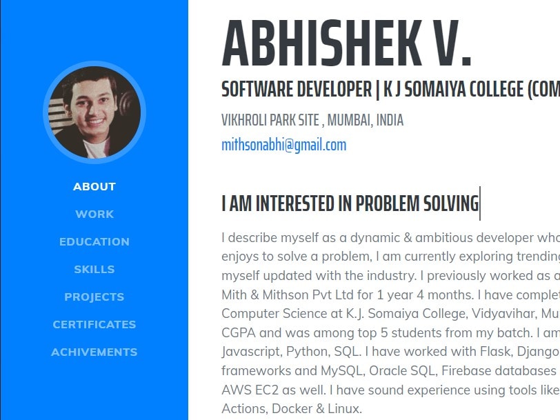 Placeholder project card media