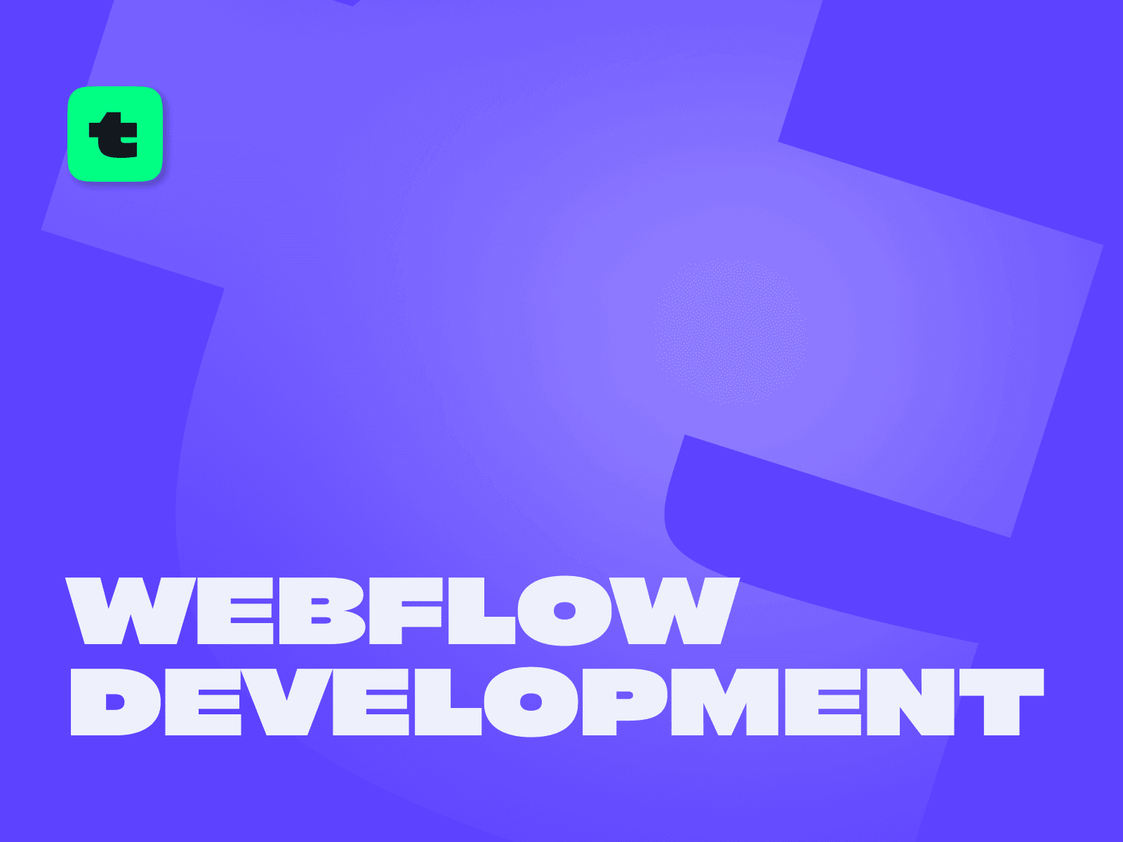 Webflow Consultation & Development, a service by Rajan Dave