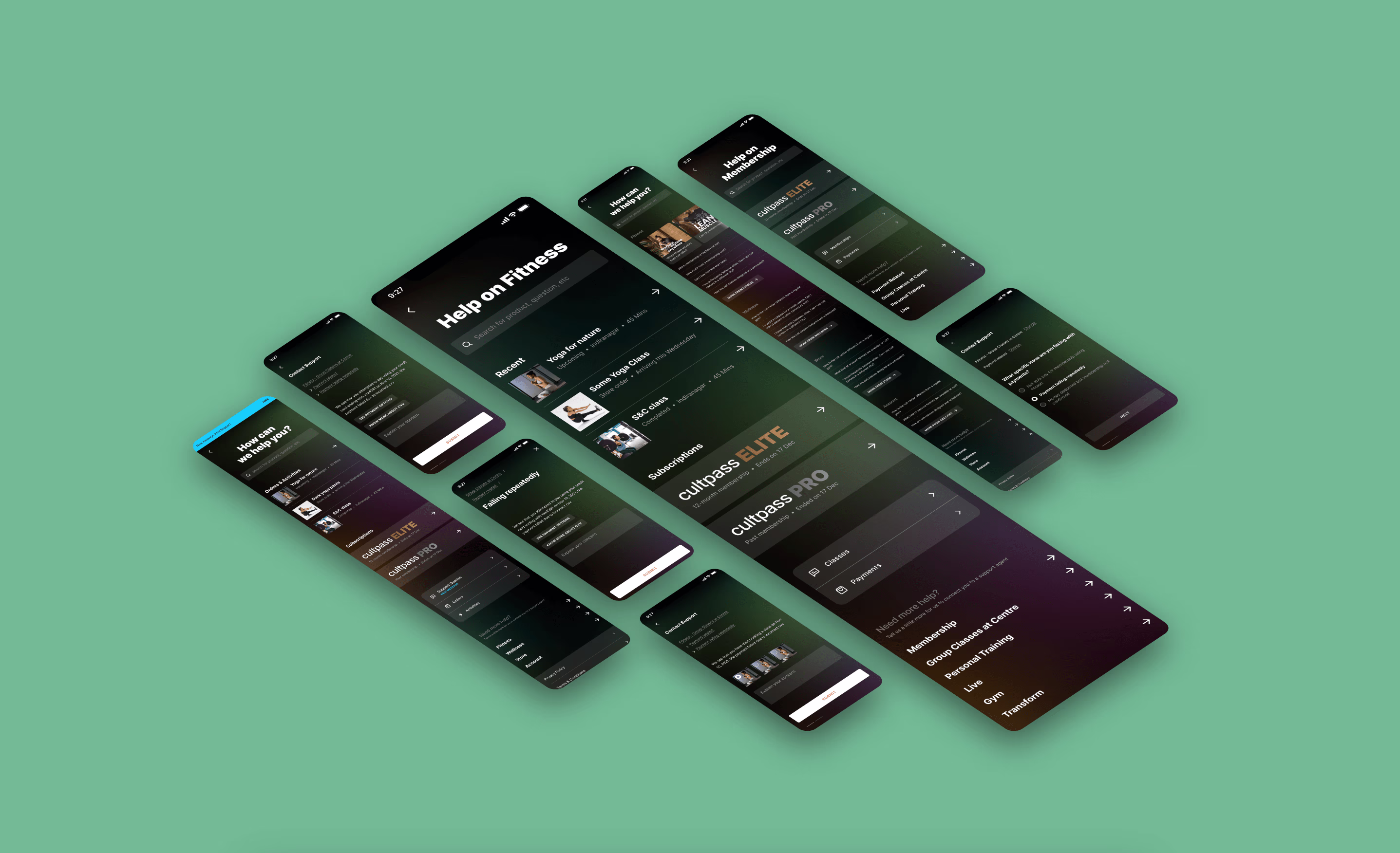 Placeholder project card media