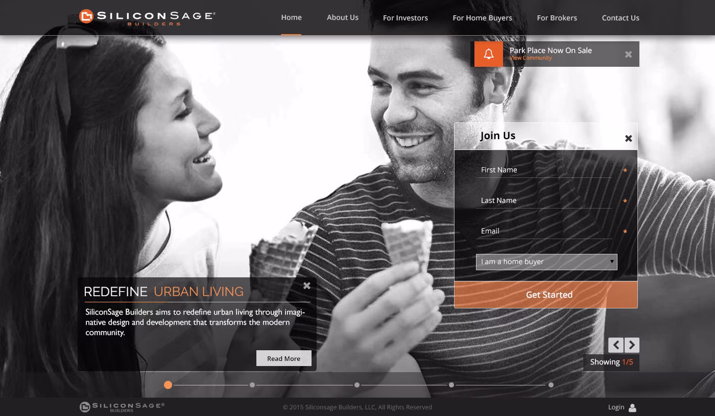 Placeholder project card media