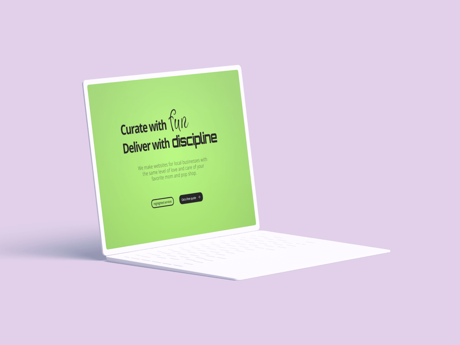 Placeholder project card media