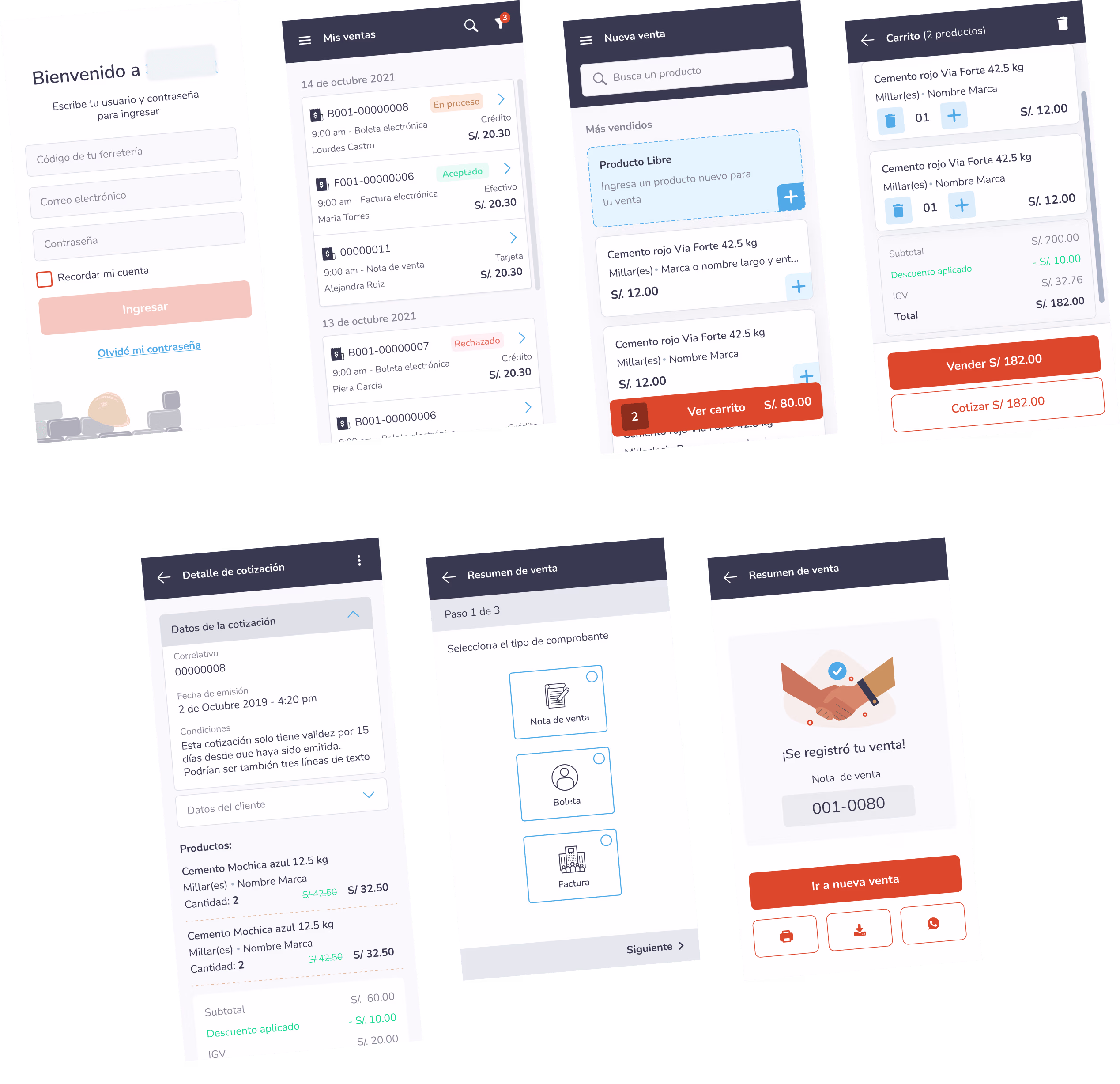 Placeholder project card media
