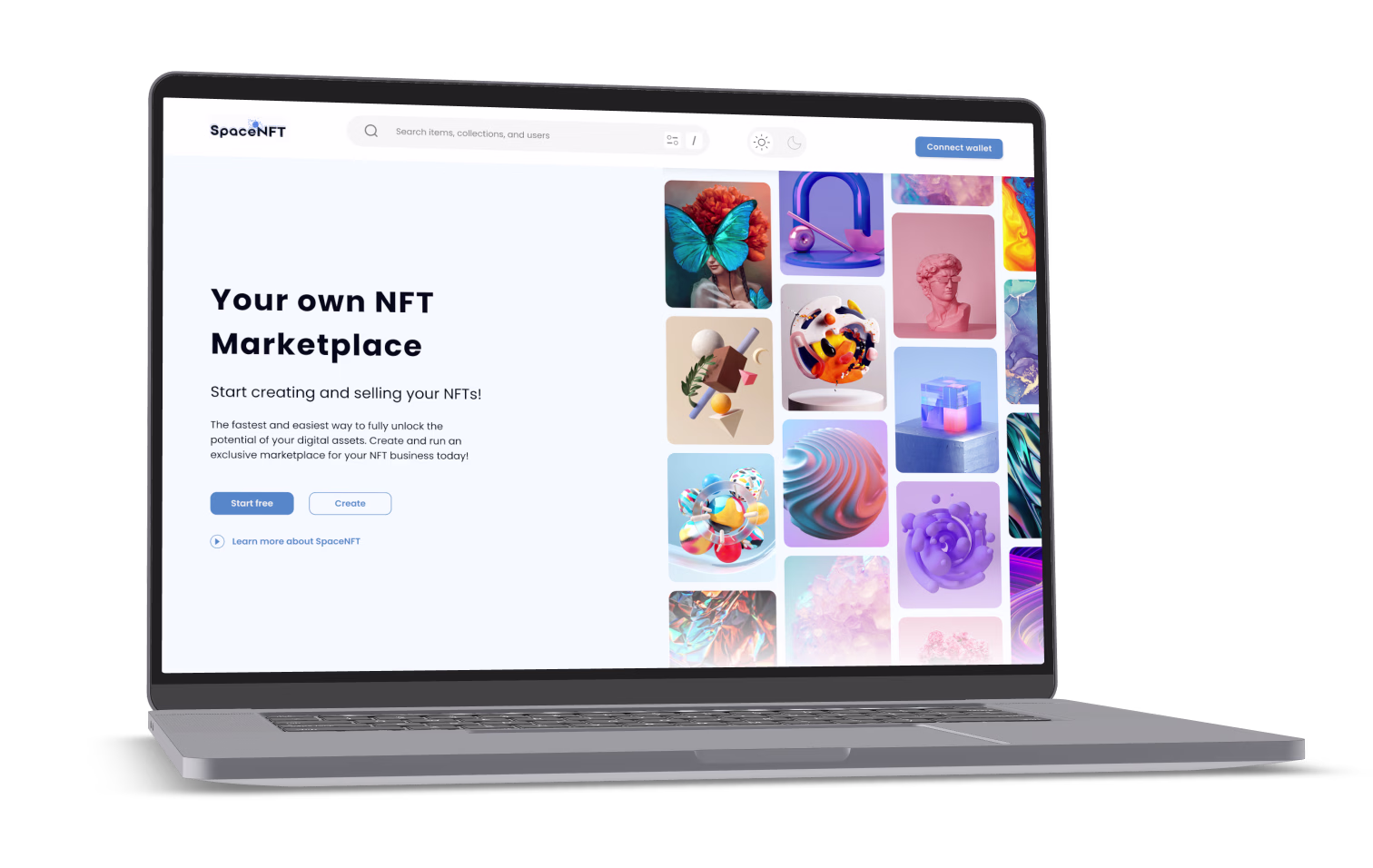 Placeholder project card media