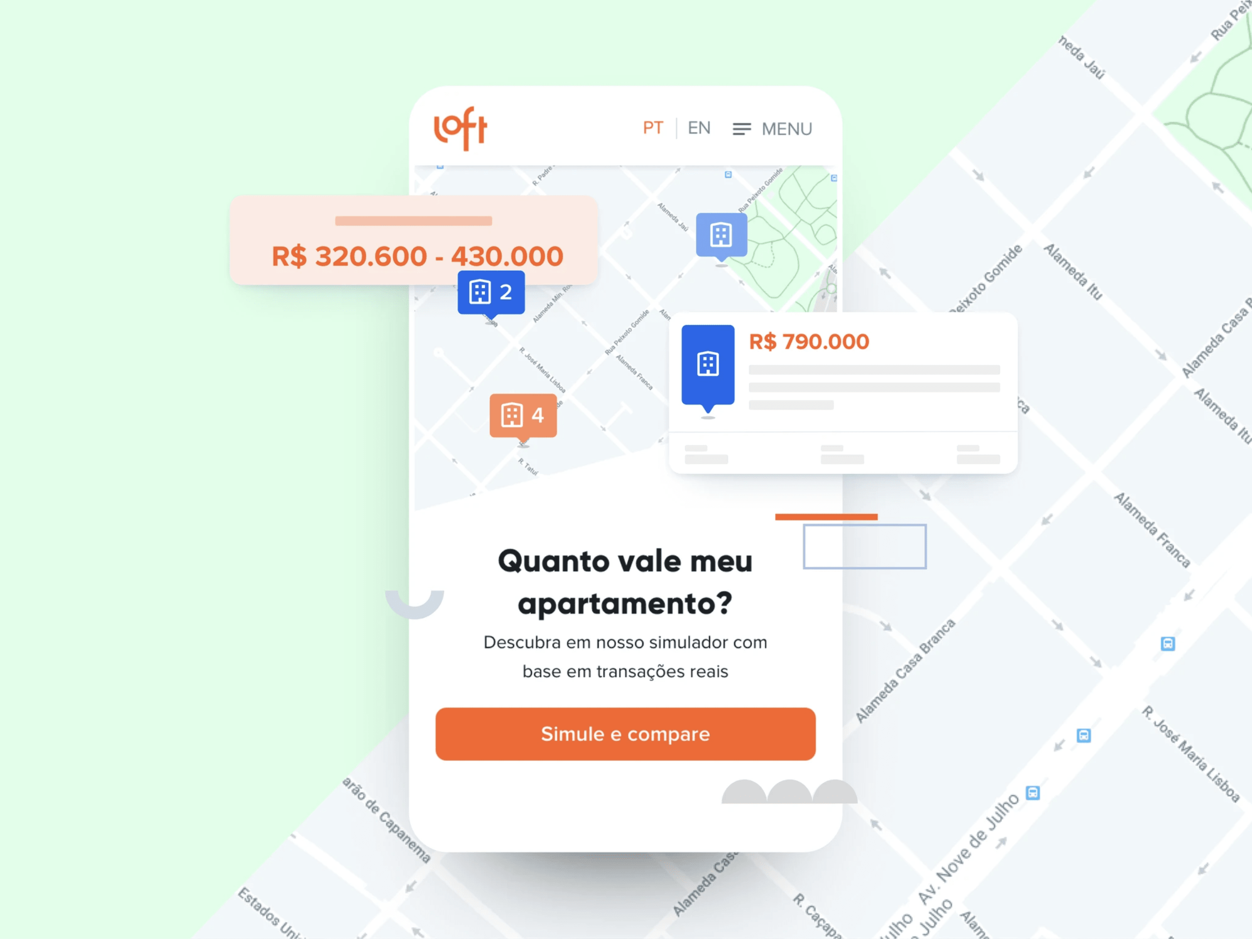 Placeholder project card media