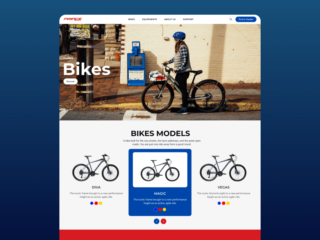 Placeholder project card media