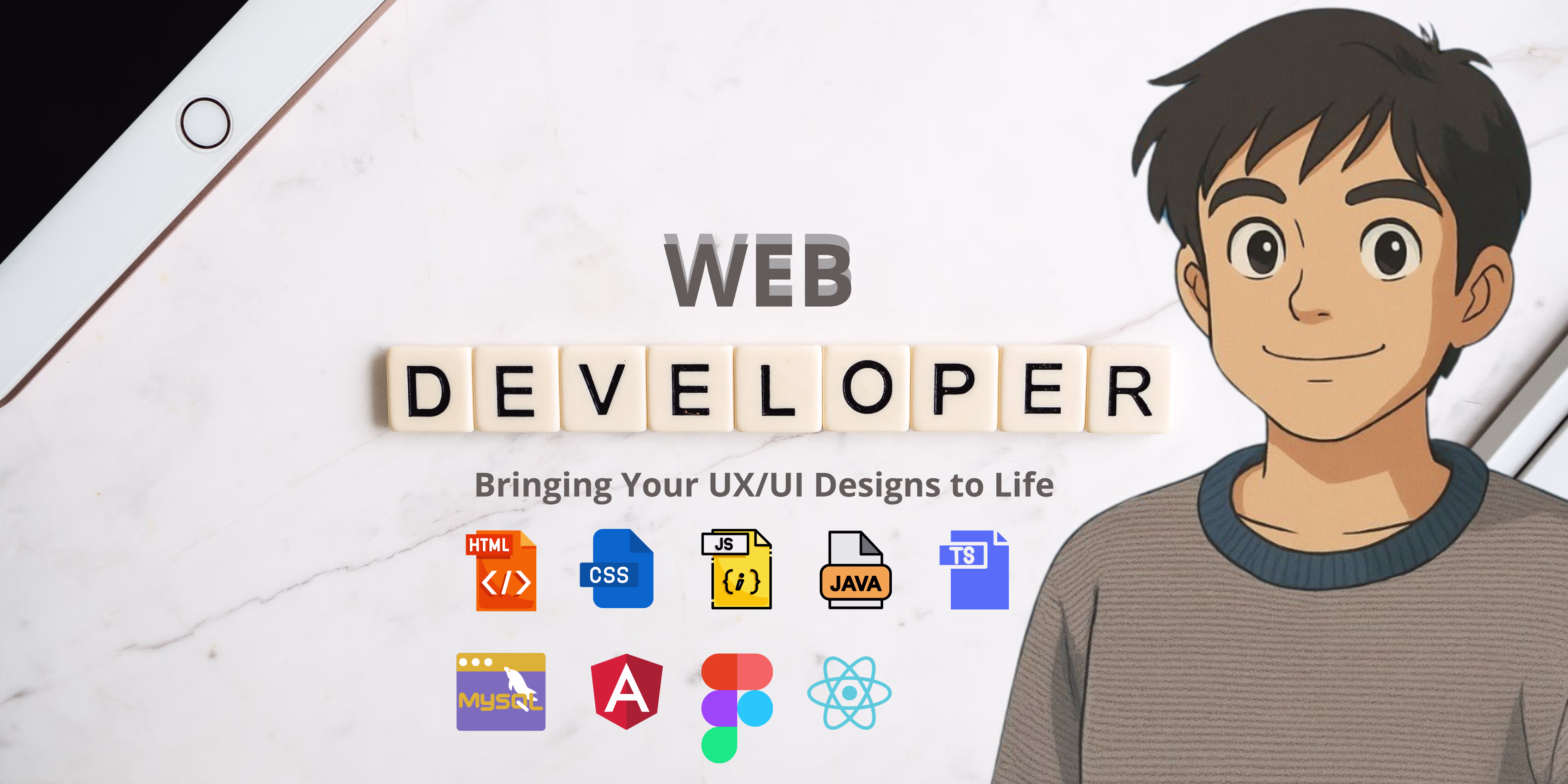 Placeholder project card media