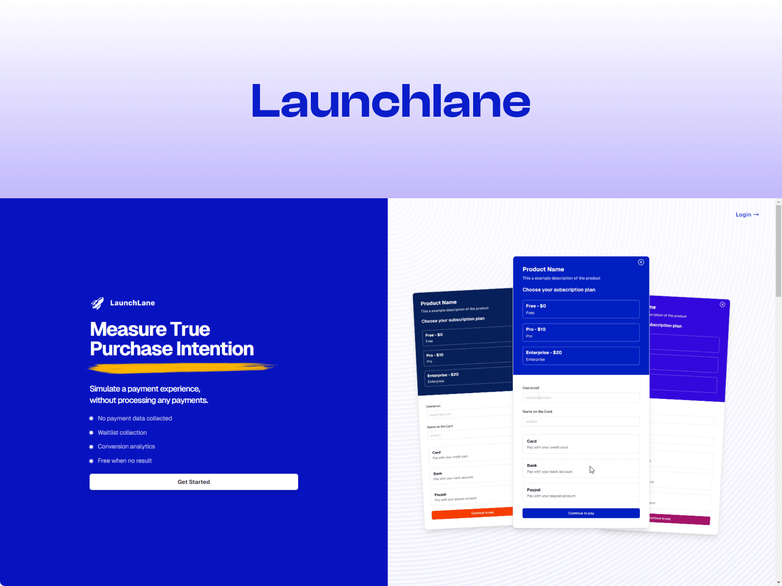 Placeholder project card media