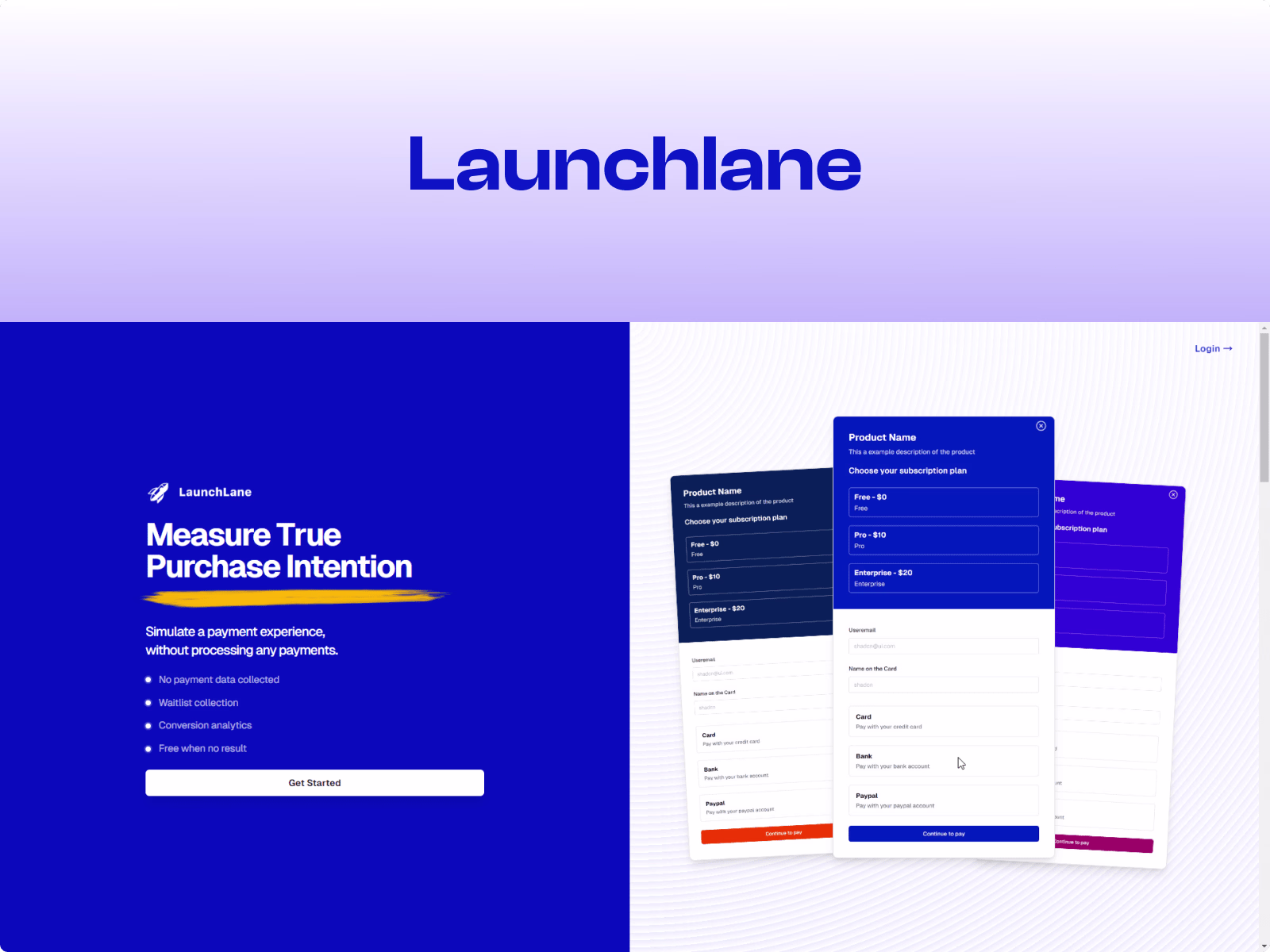 Placeholder project card media