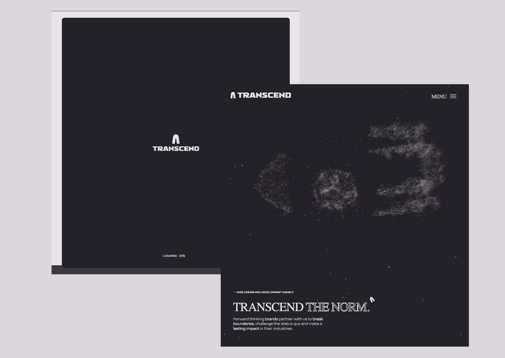 Placeholder project card media