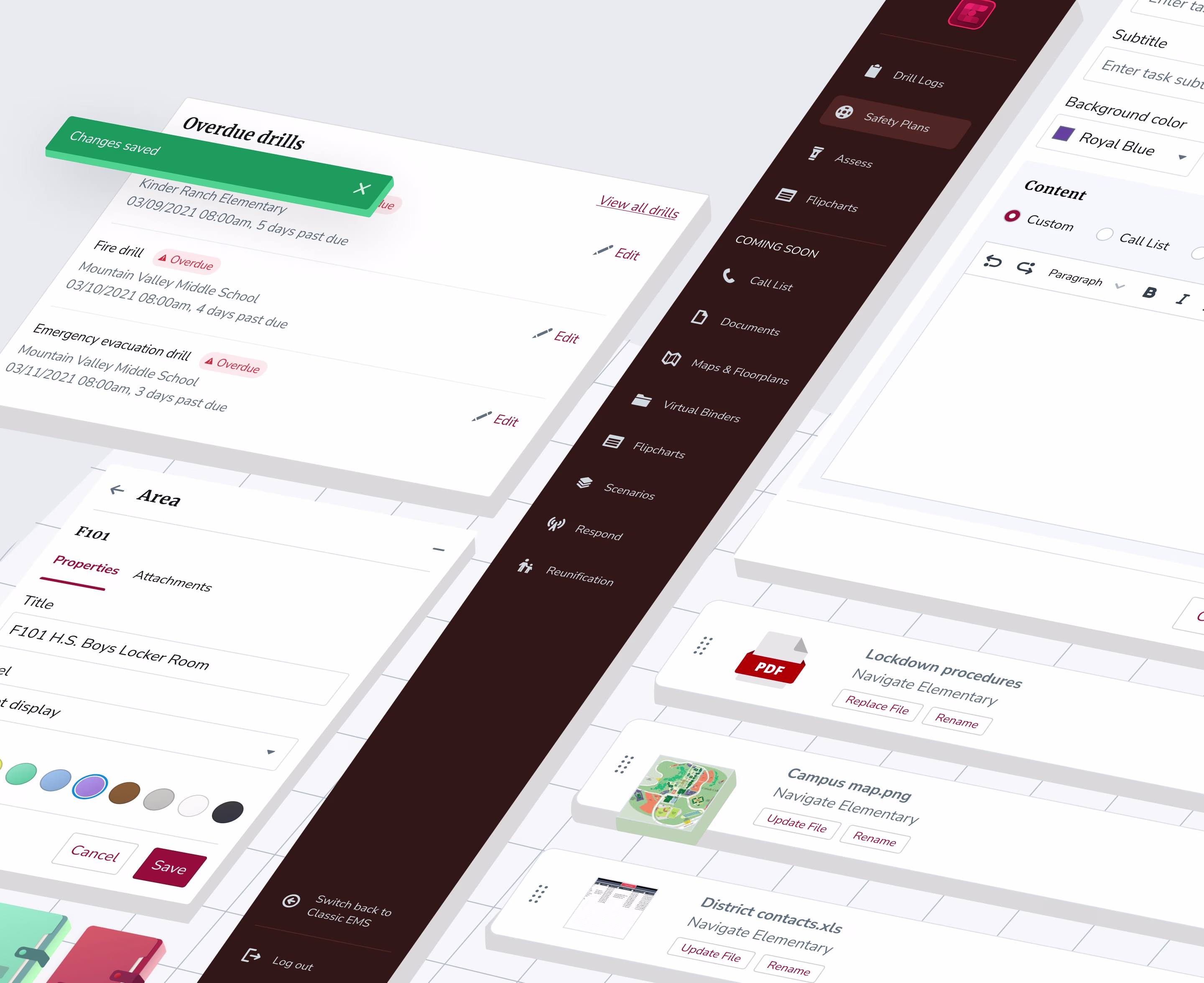 Placeholder project card media