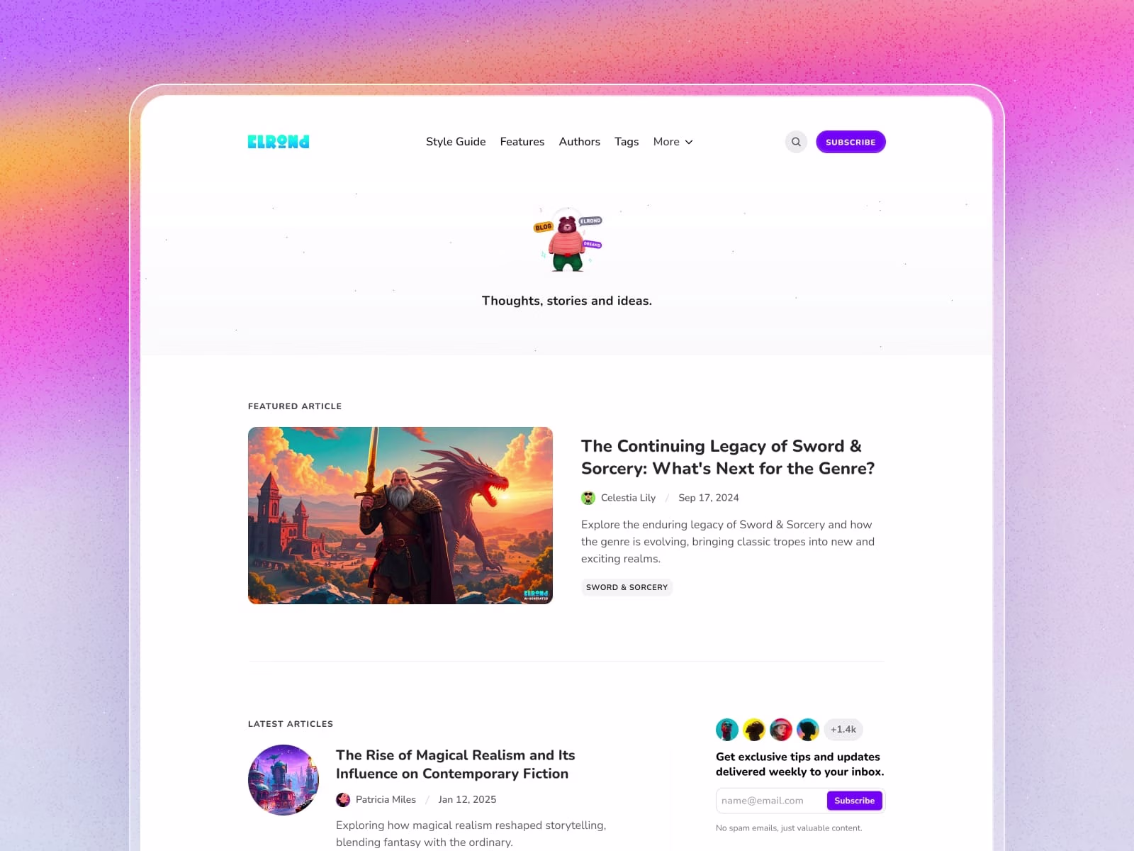 Placeholder project card media