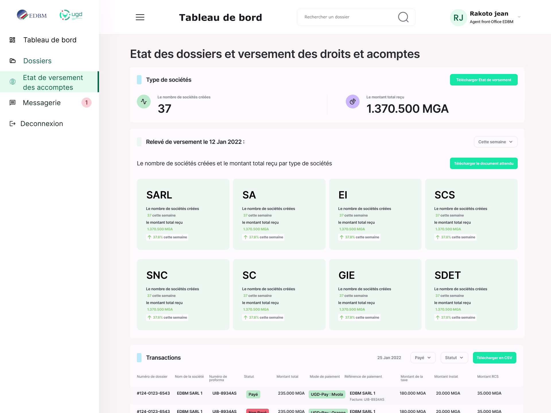 Placeholder project card media