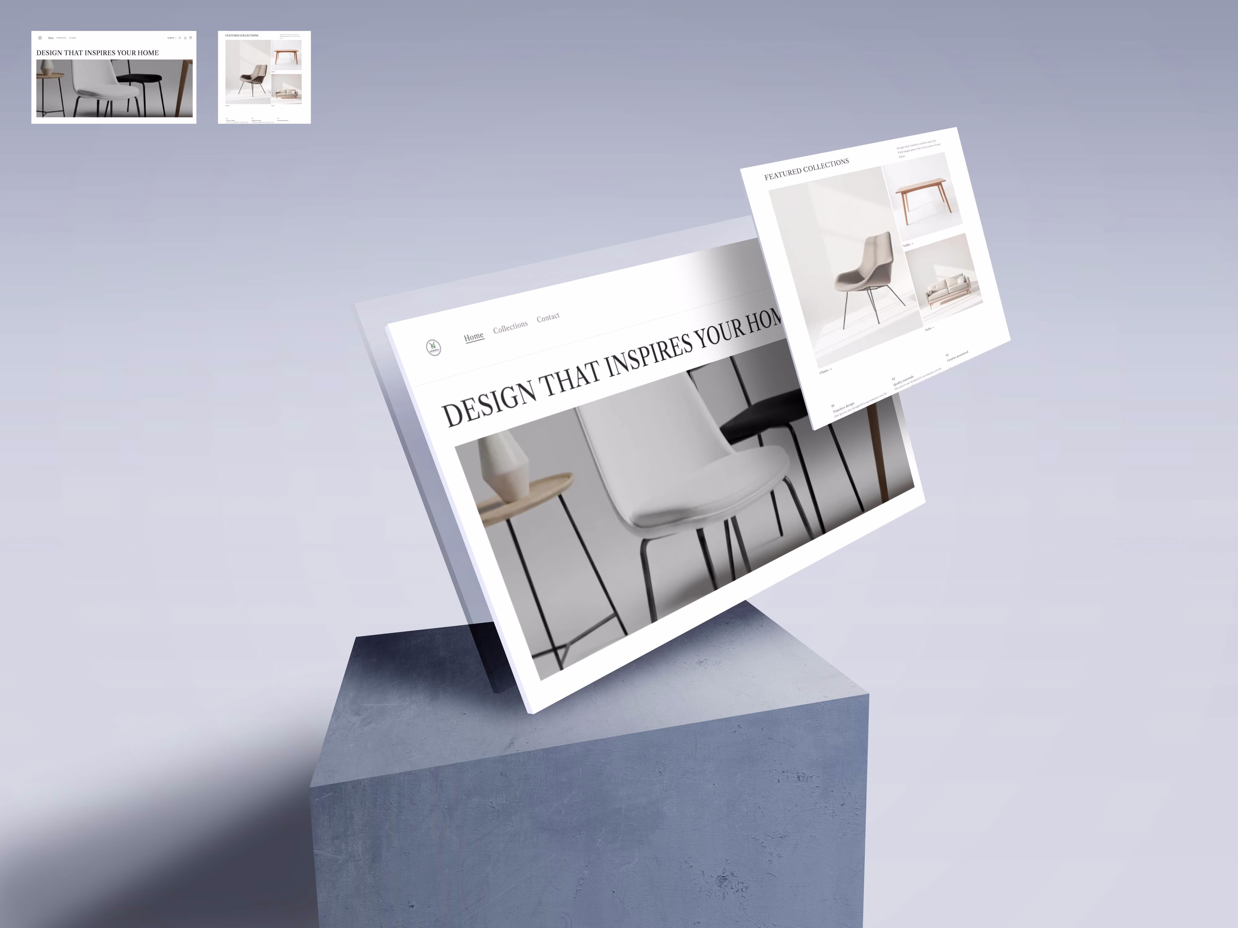 Placeholder project card media