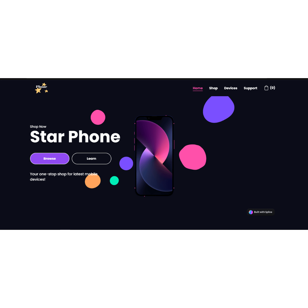 Placeholder project card media