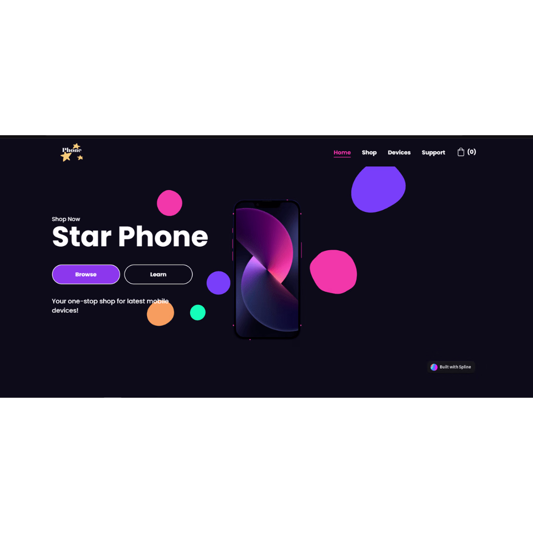 Placeholder project card media