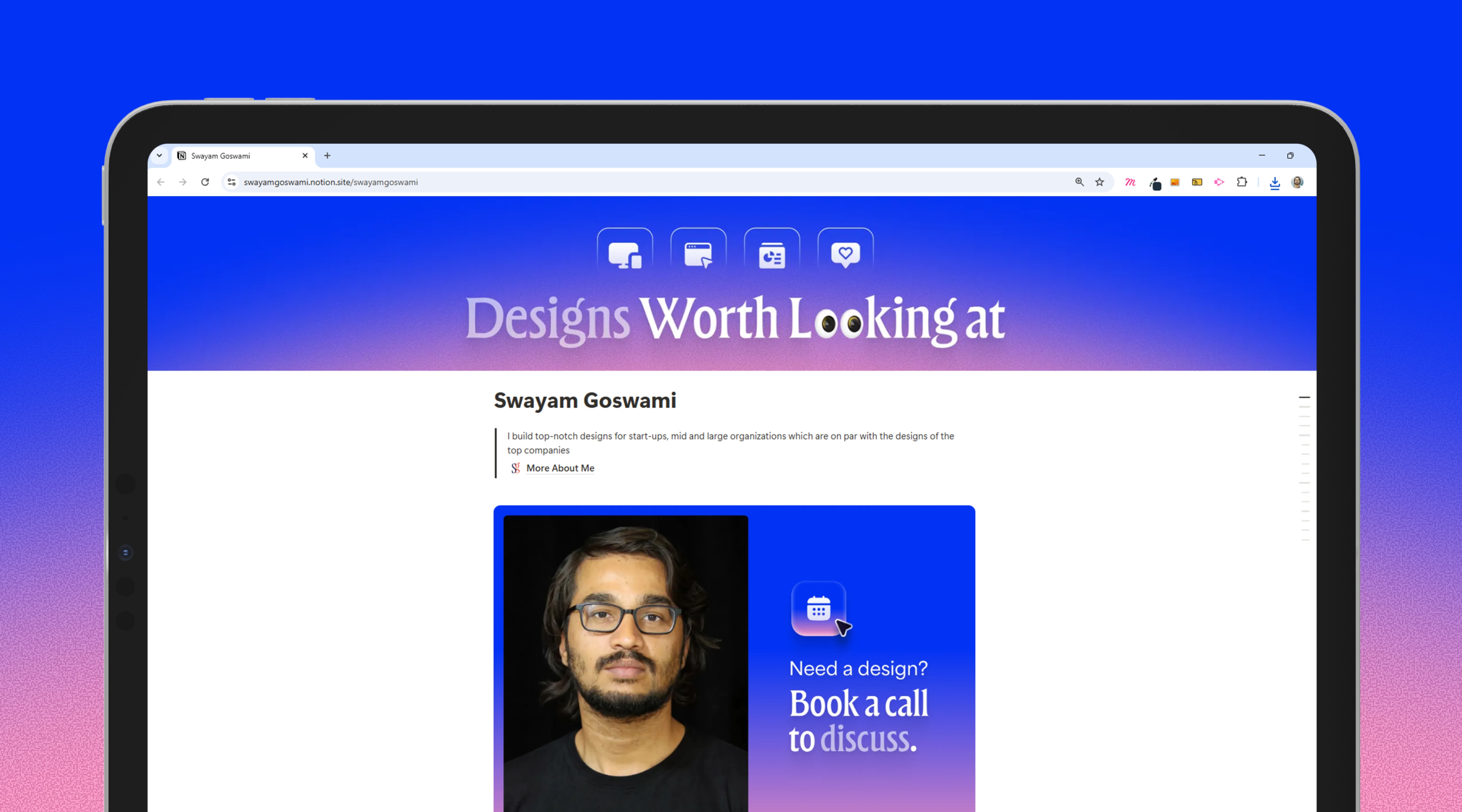 Placeholder project card media