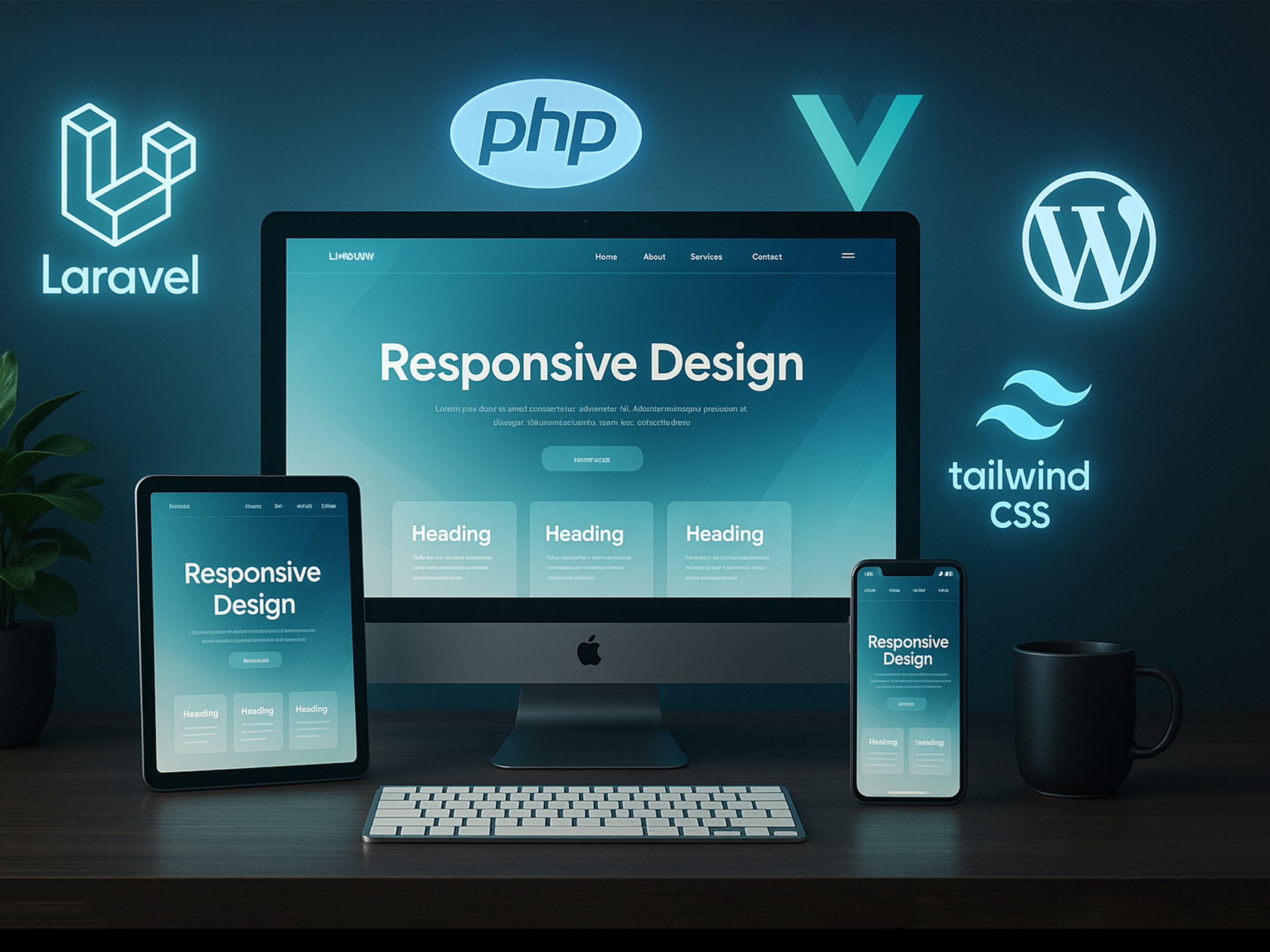 Placeholder project card media