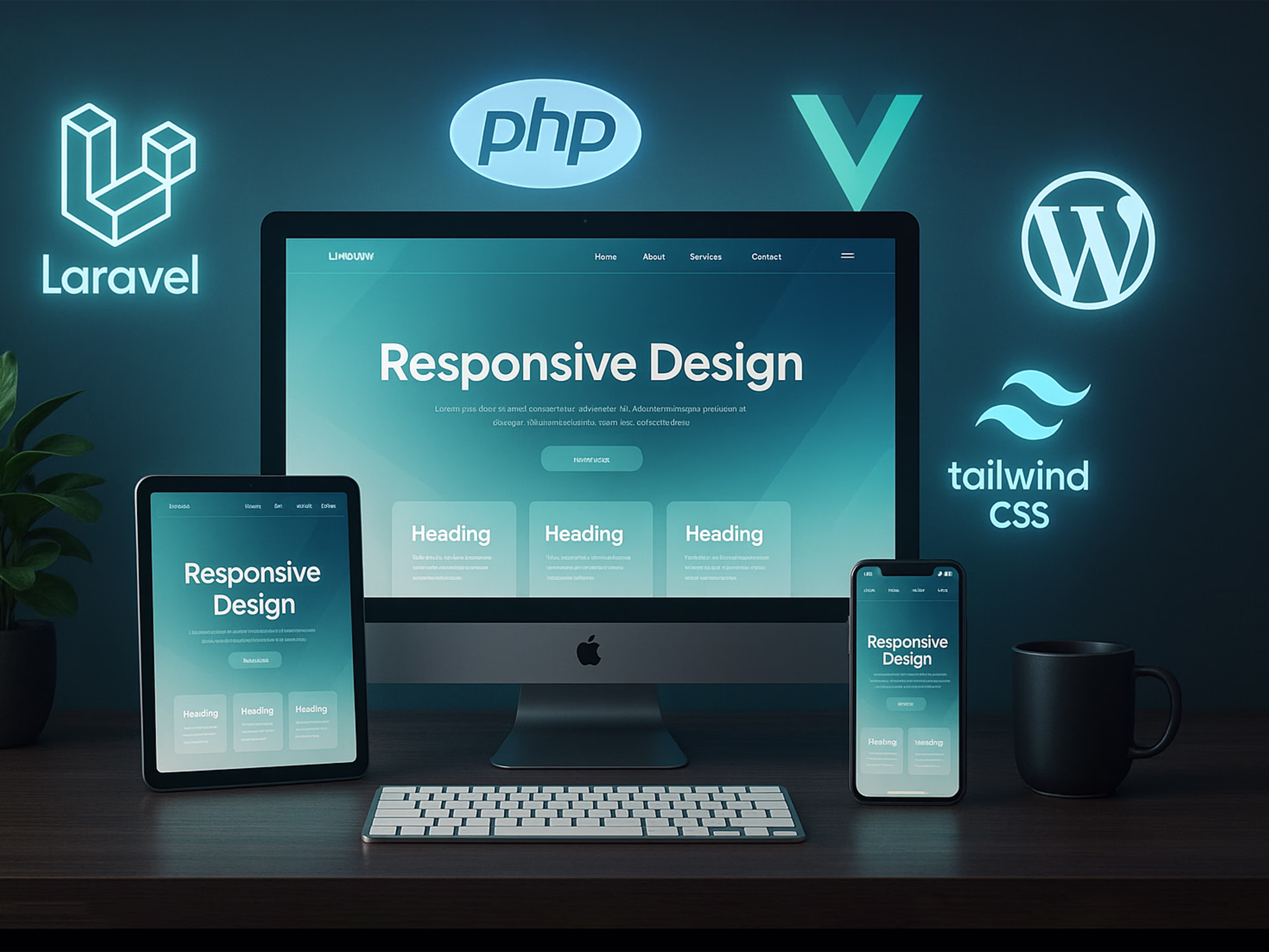 Placeholder project card media