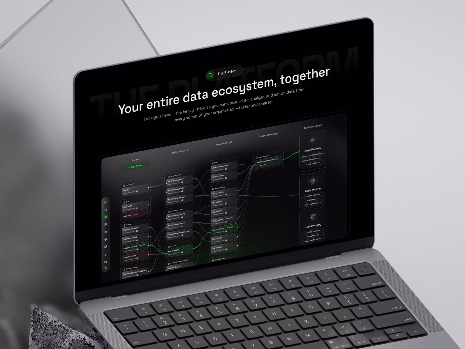 Placeholder project card media
