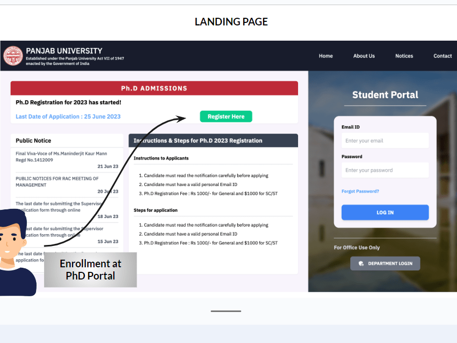 Placeholder project card media