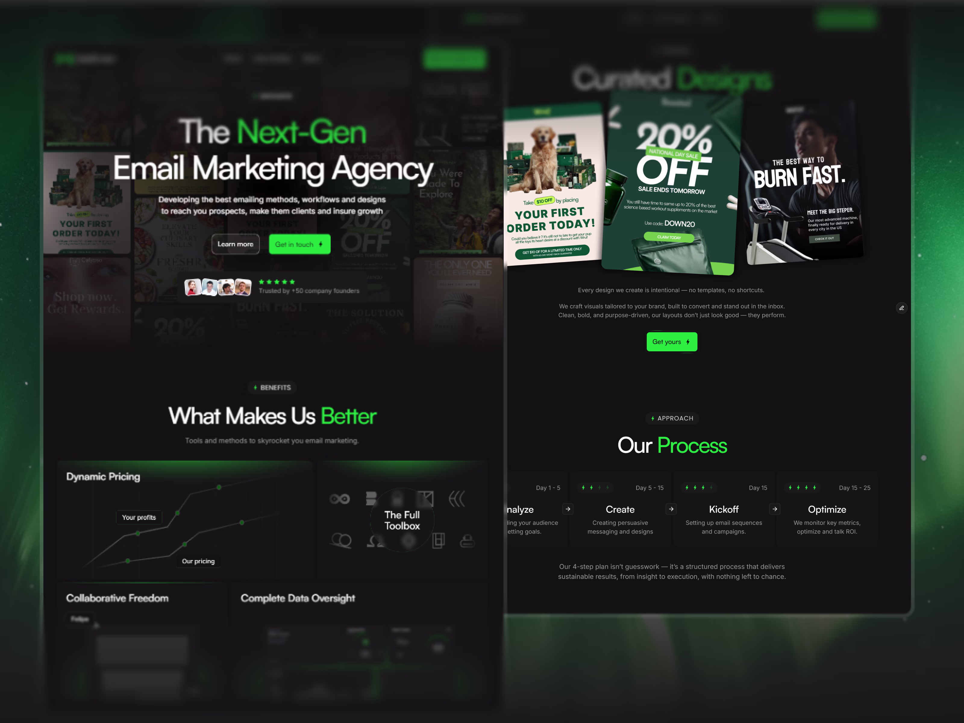 Placeholder project card media