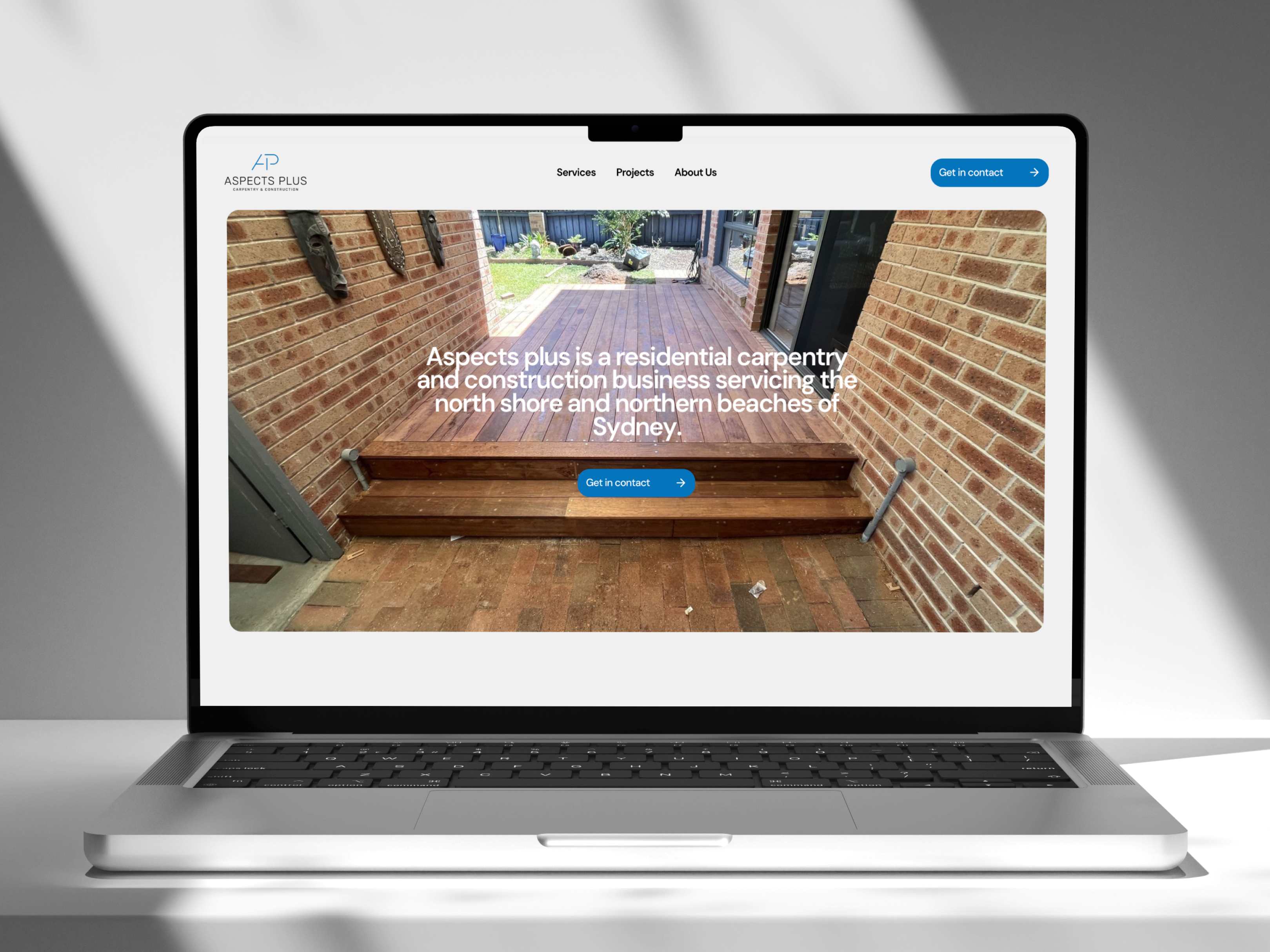 Placeholder project card media