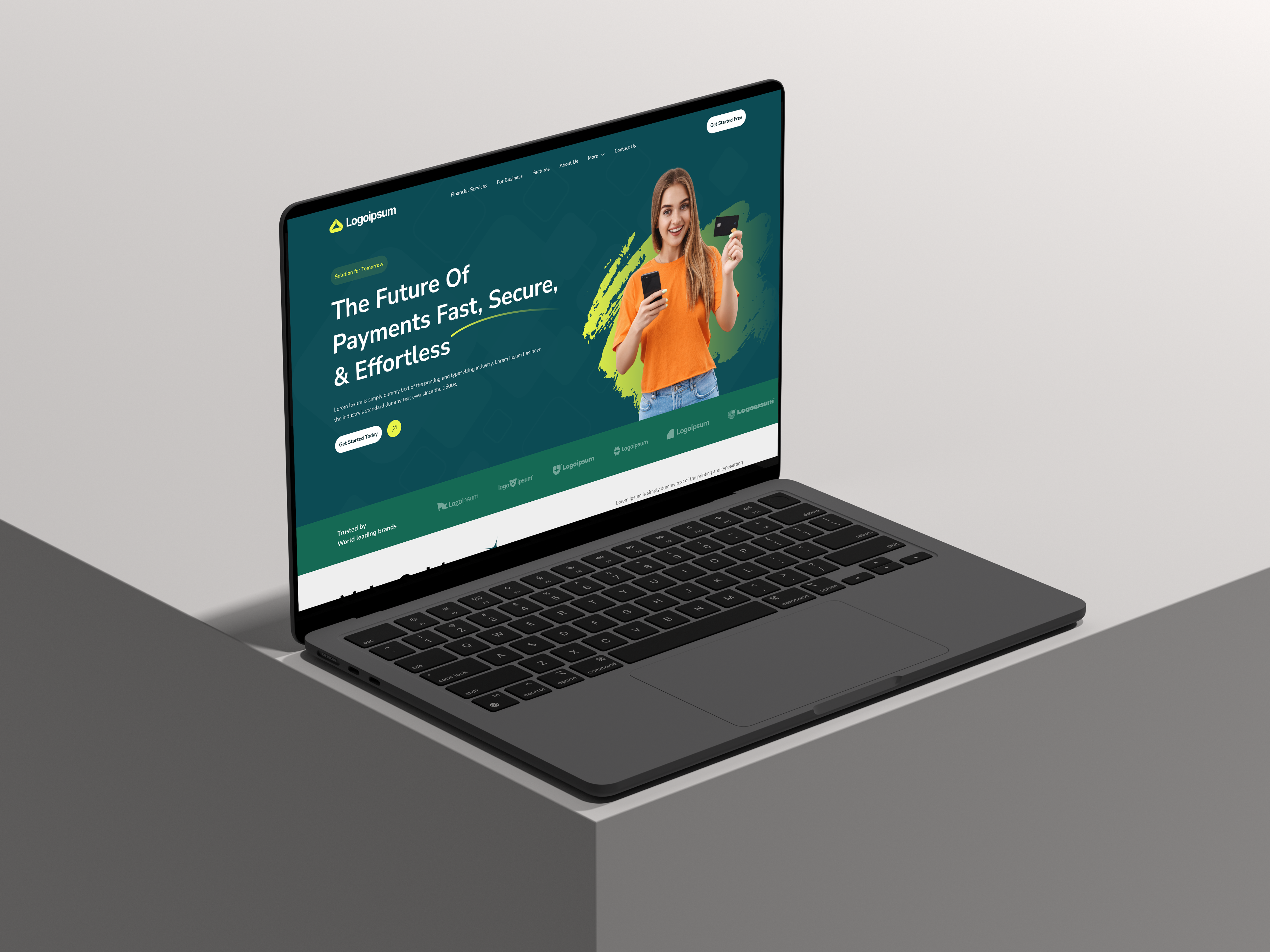 Placeholder project card media