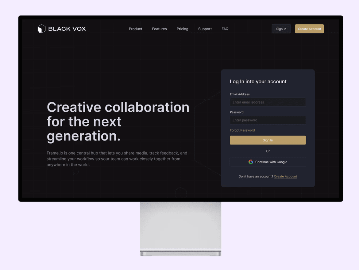 Placeholder project card media