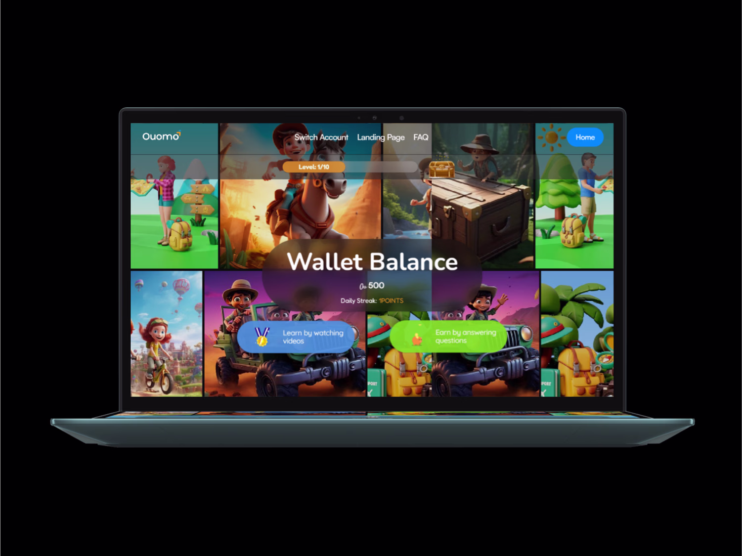 Placeholder project card media