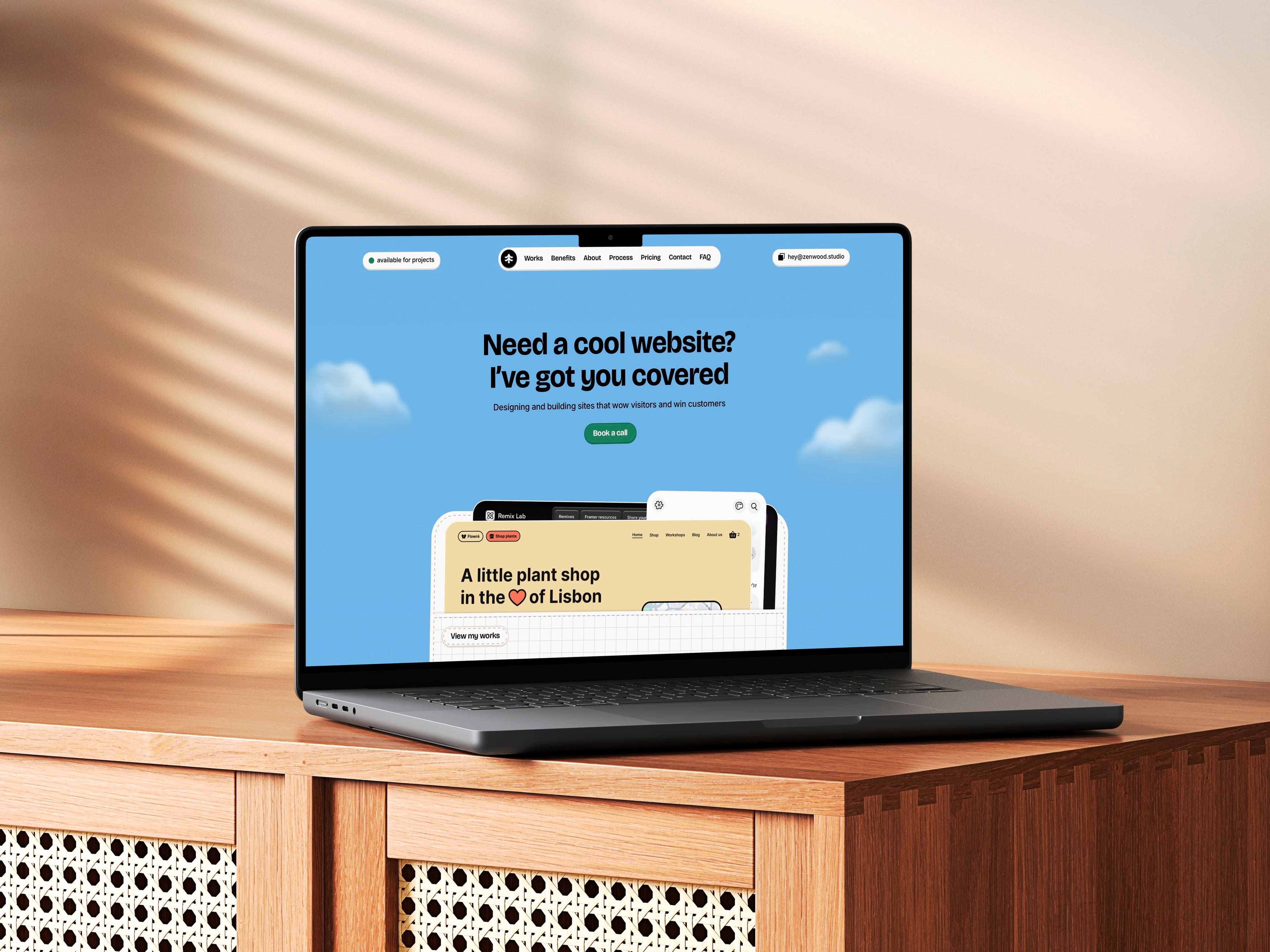 Placeholder project card media