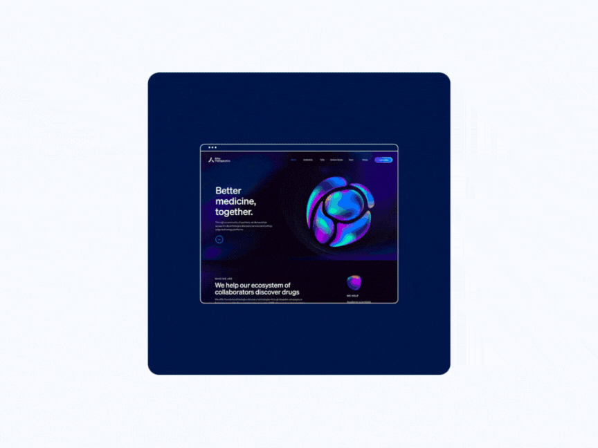 Placeholder project card media