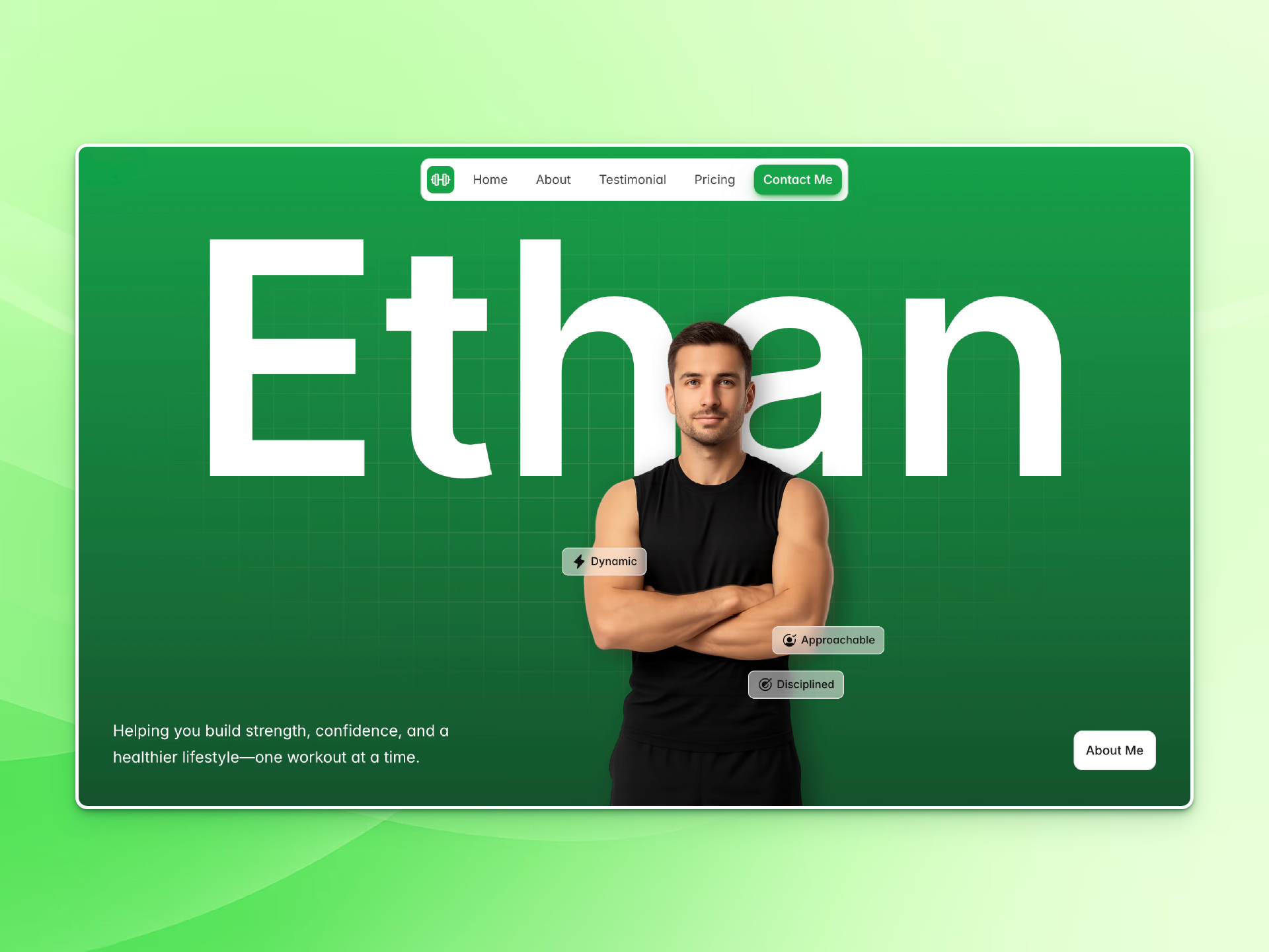 Placeholder project card media