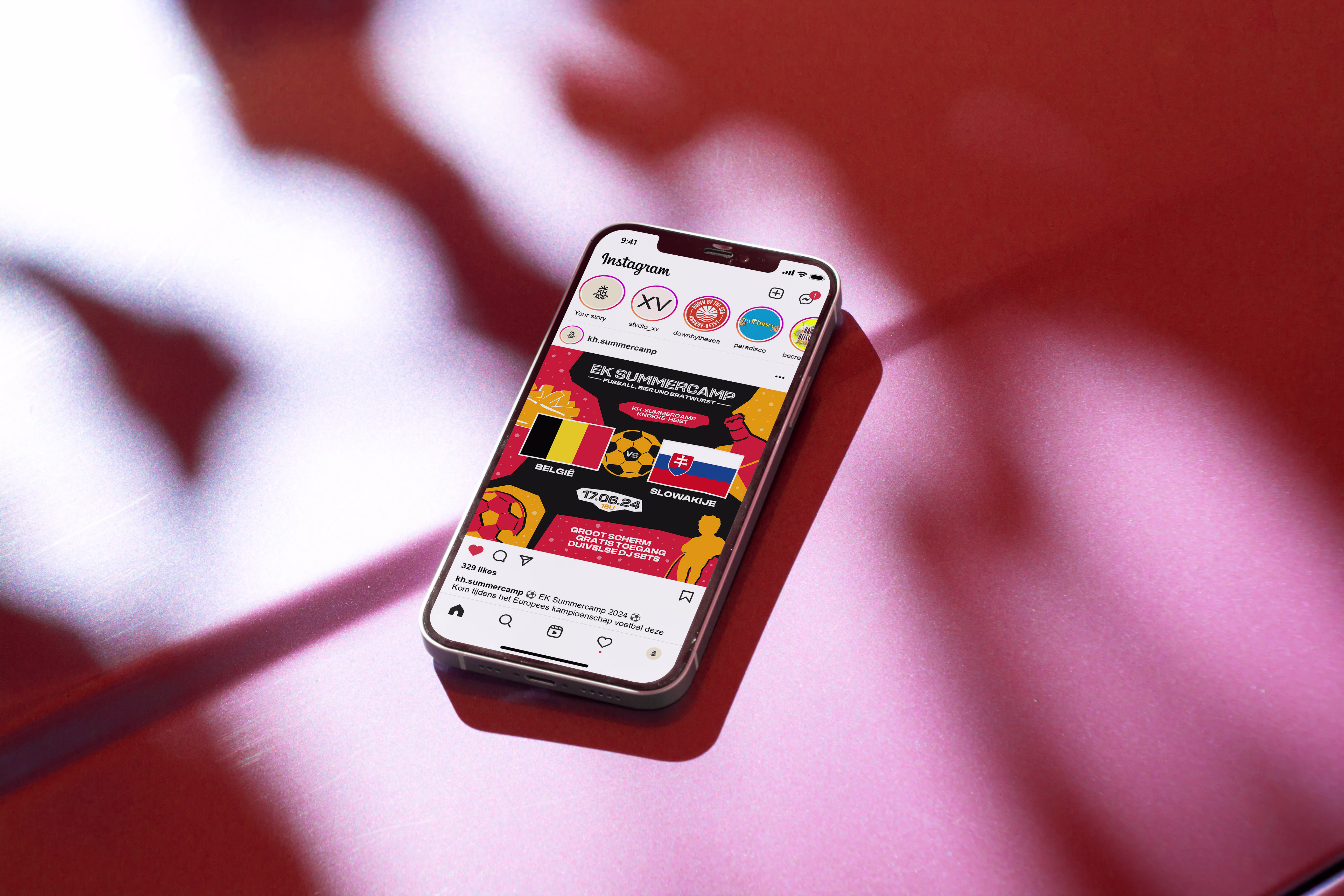 Placeholder project card media