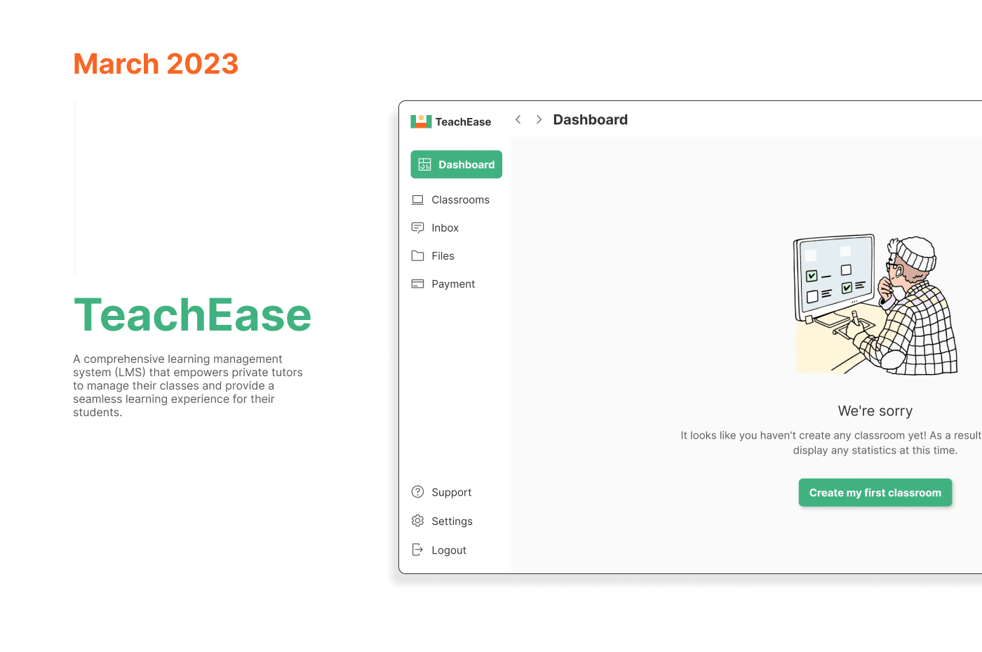 Placeholder project card media