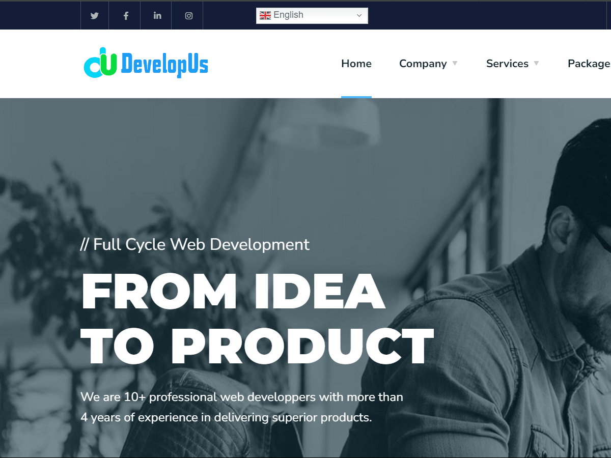 Placeholder project card media