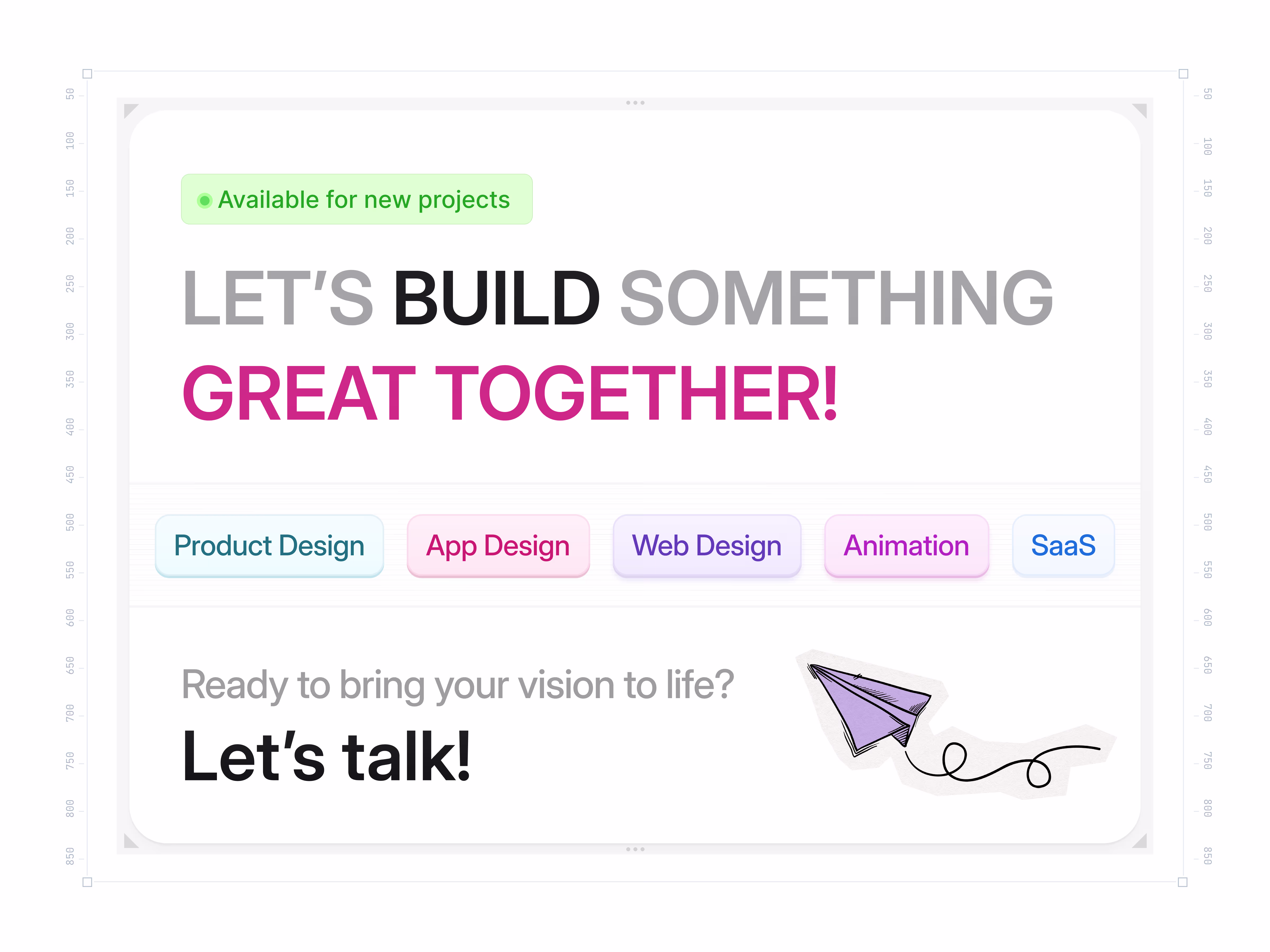 Placeholder project card media
