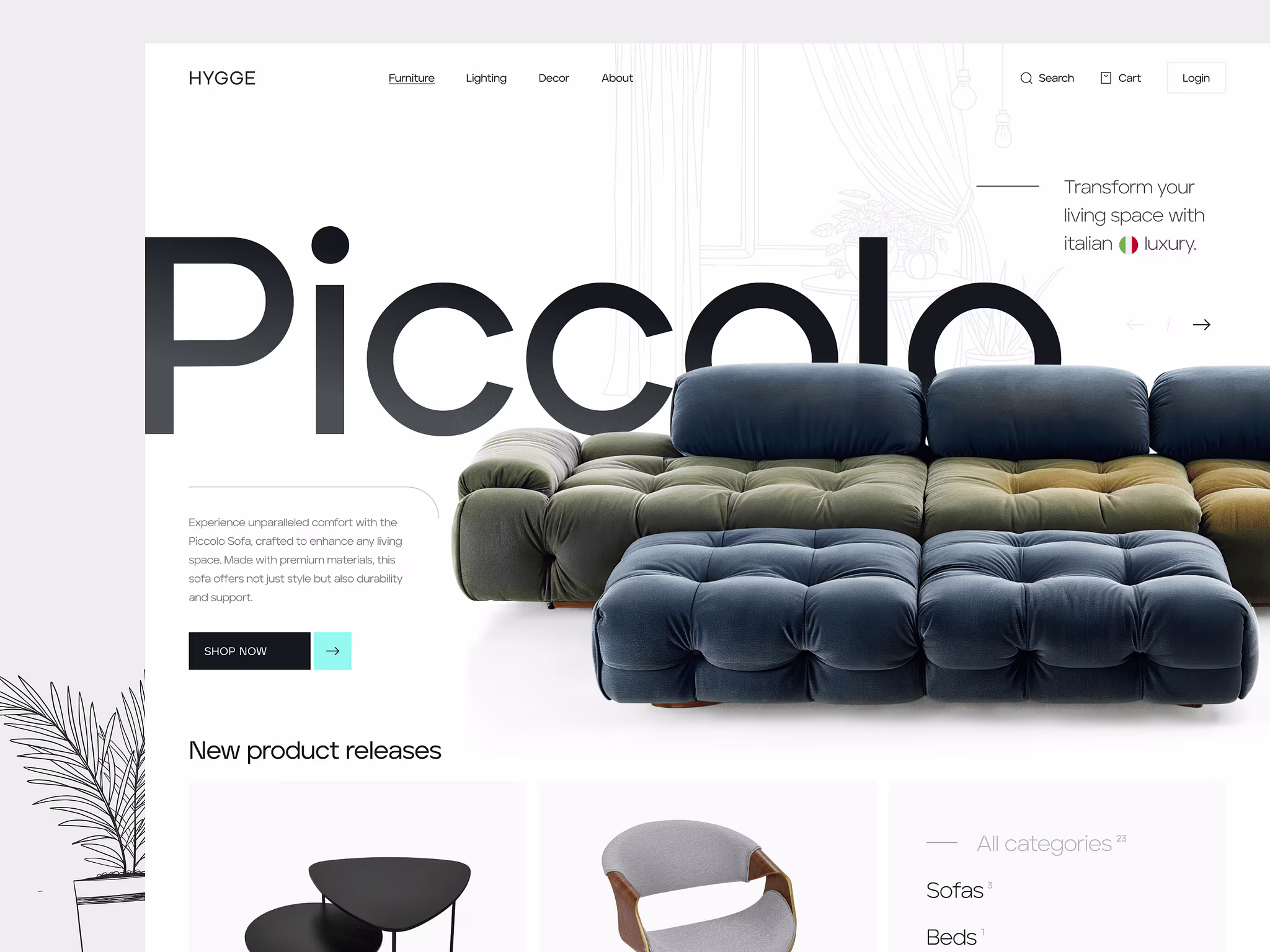 Placeholder project card media