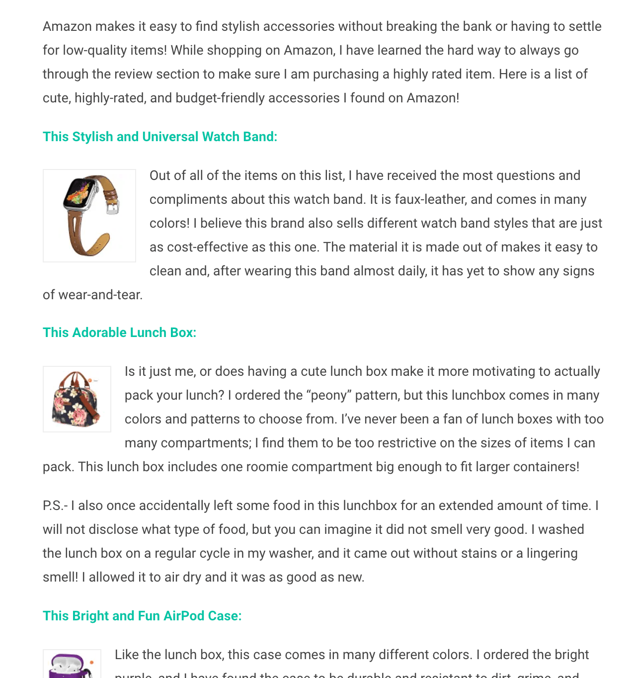 Amazon amanda website