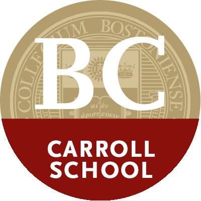 Boston College Carroll School of Management-icon