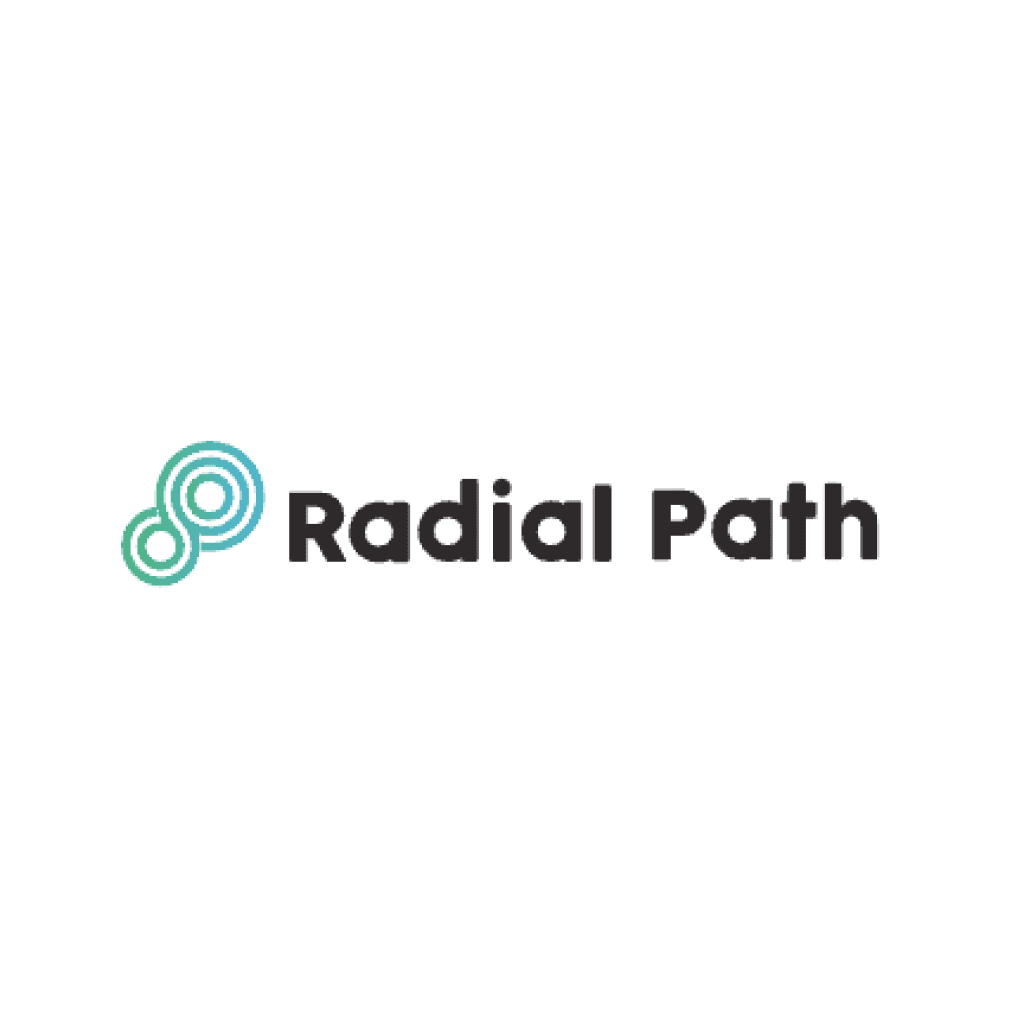 Radial Path-icon