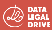 Data Legal Drive-icon