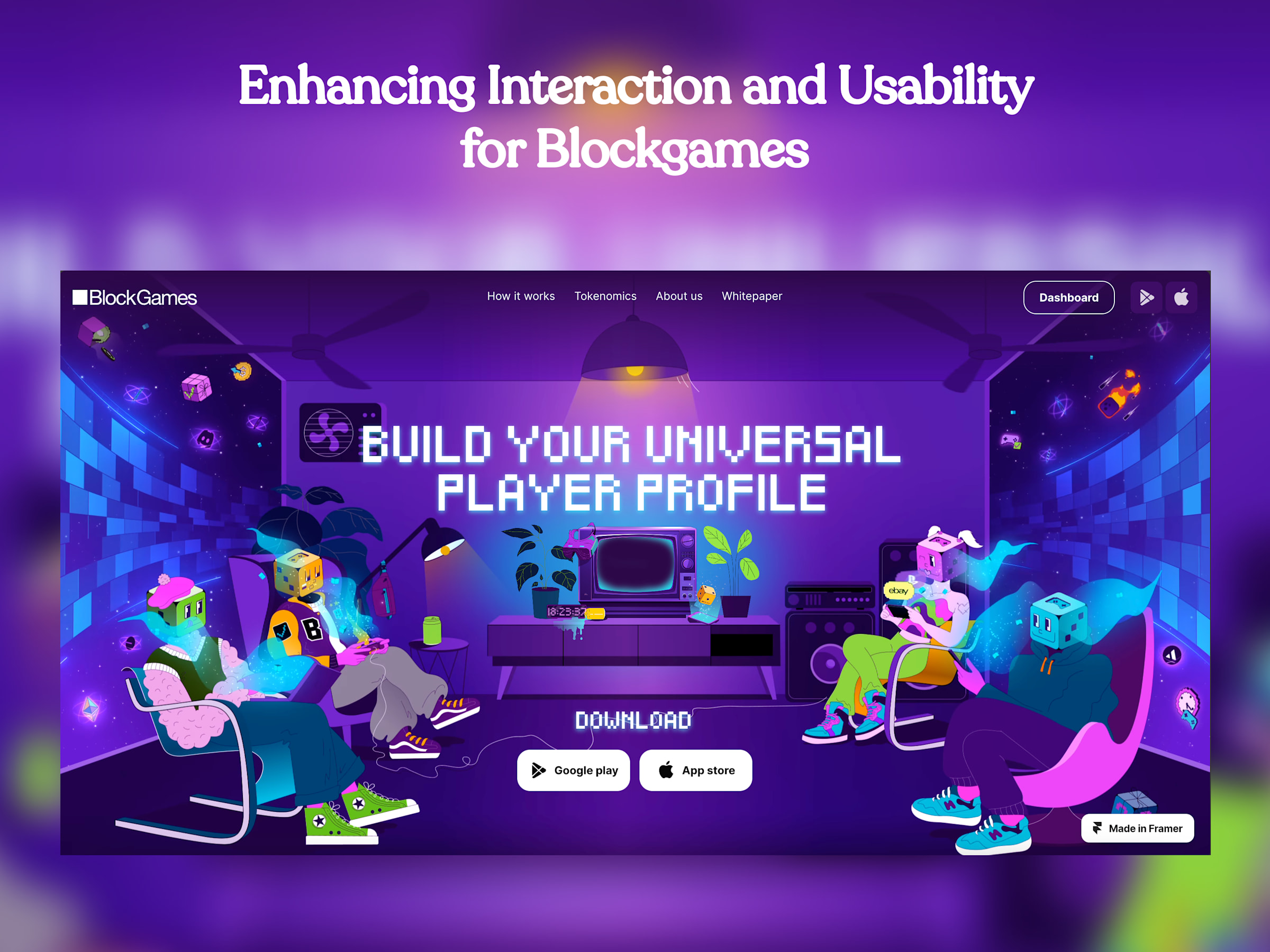 Enhancing Interaction and Usability for Blockgames cover