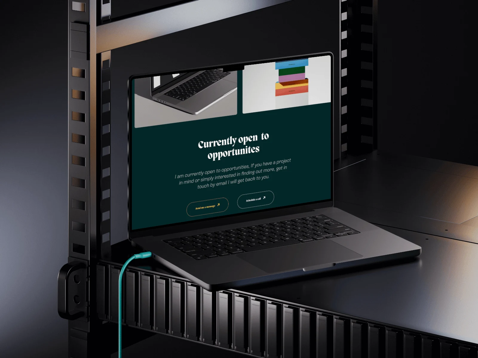 Echelon Portfolio Template Development cover