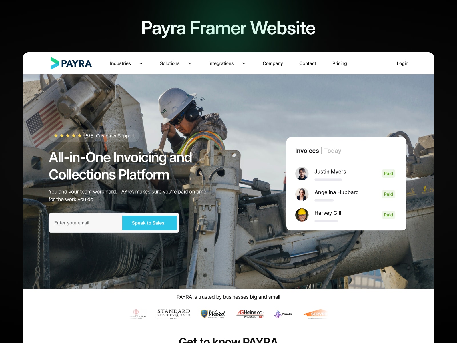 Website Performance and Usability Enhancement for Payra cover