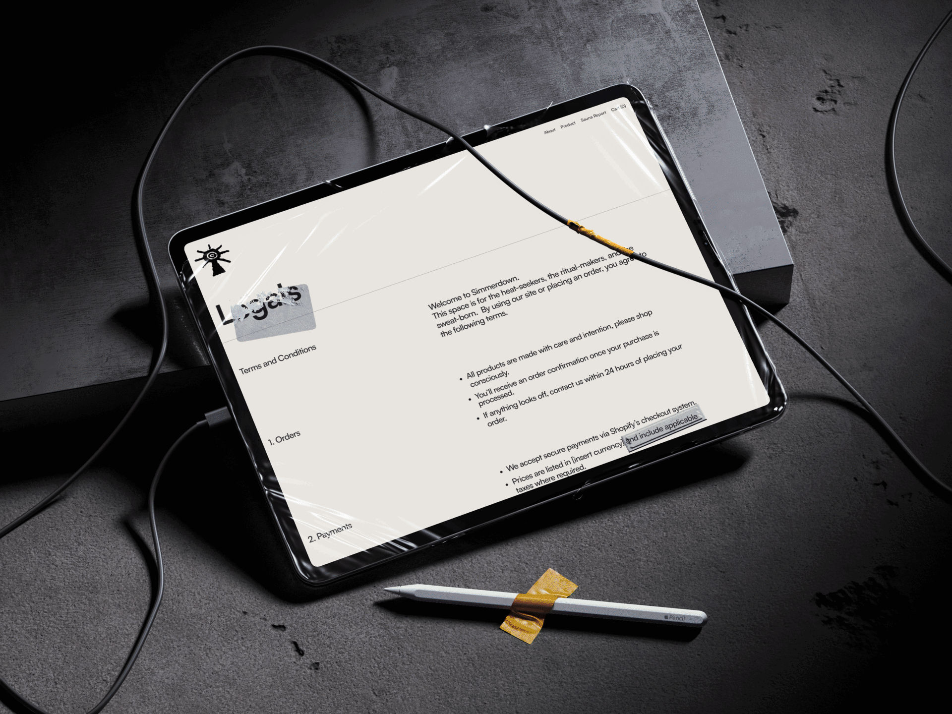 Simmerdown eCommerce Website Development cover