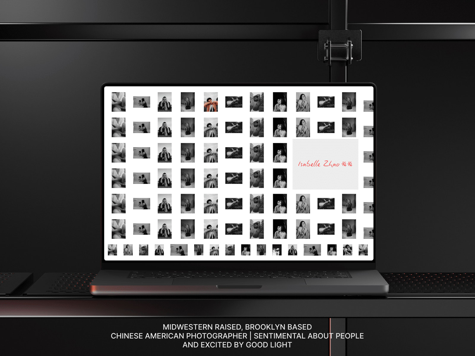 The Journey of Isabelle Zhao's Photography Portfolio with Framer cover