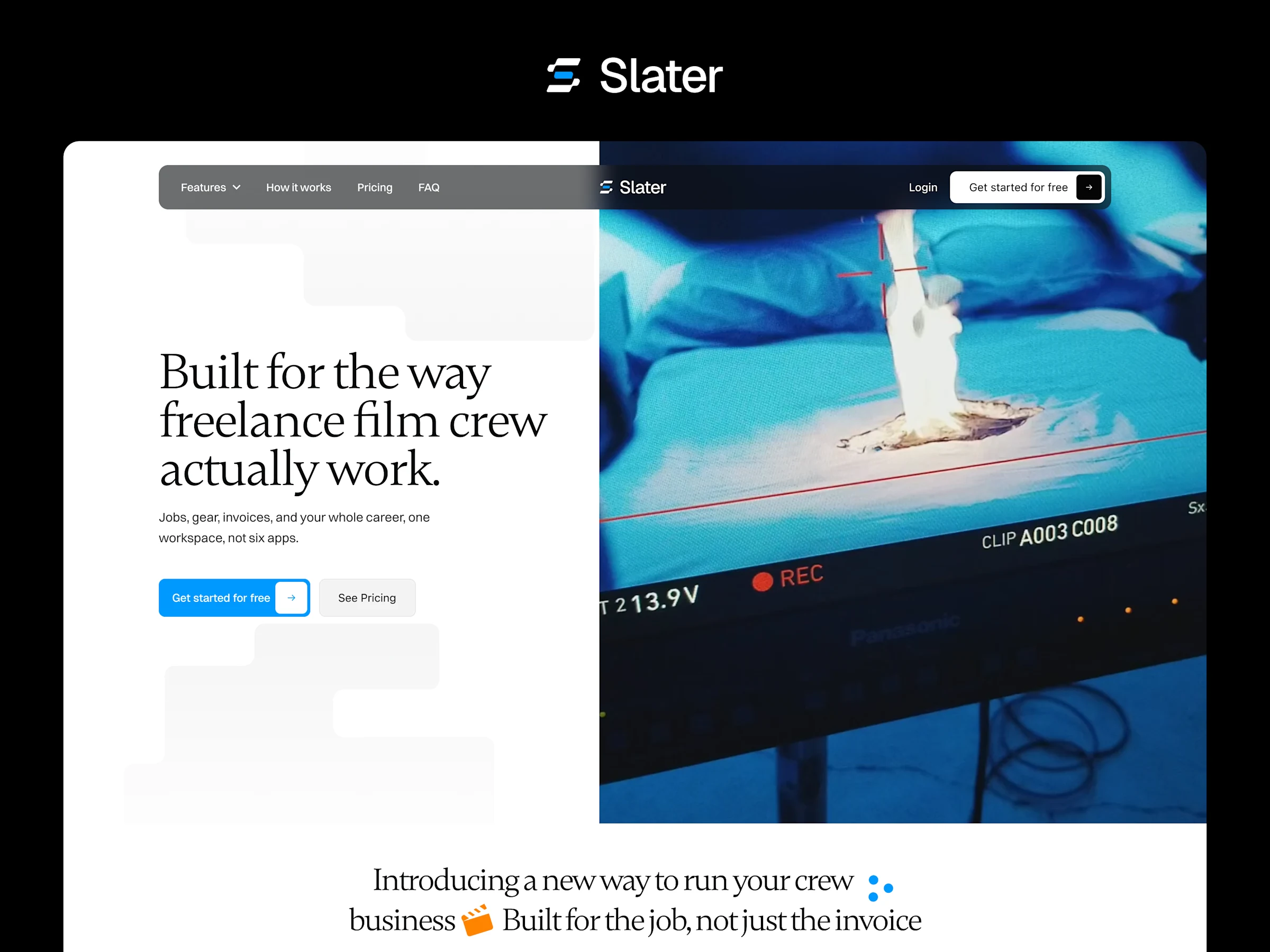 Slater Marketing Website Design and Development cover